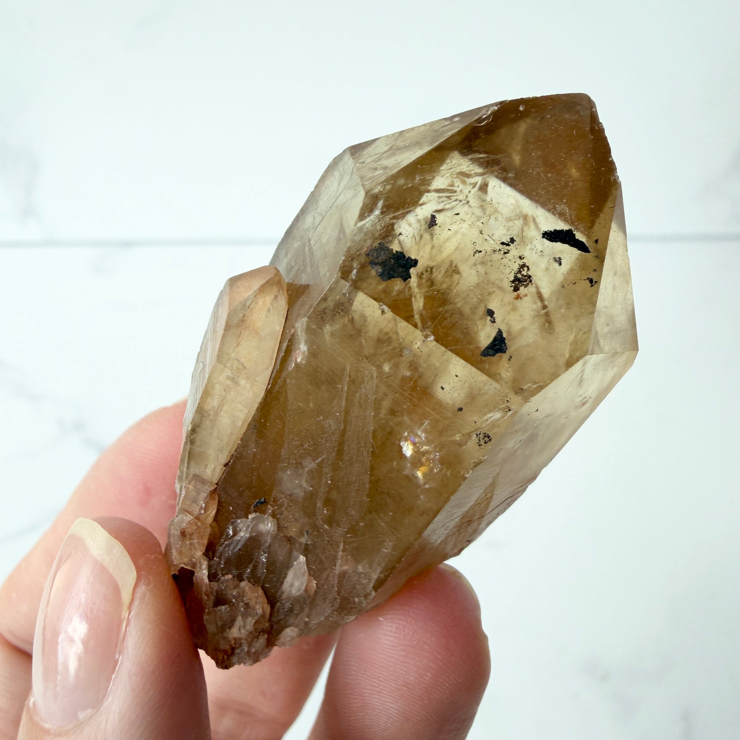 Kundalini Citrin, Einzelstück, naturbelassen
