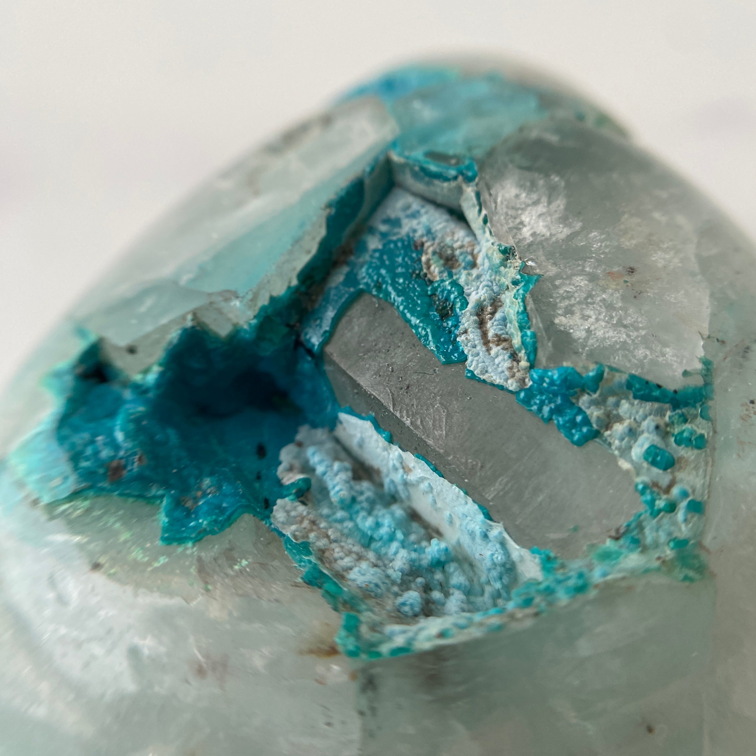 Chrysocoll Quarz Freiform