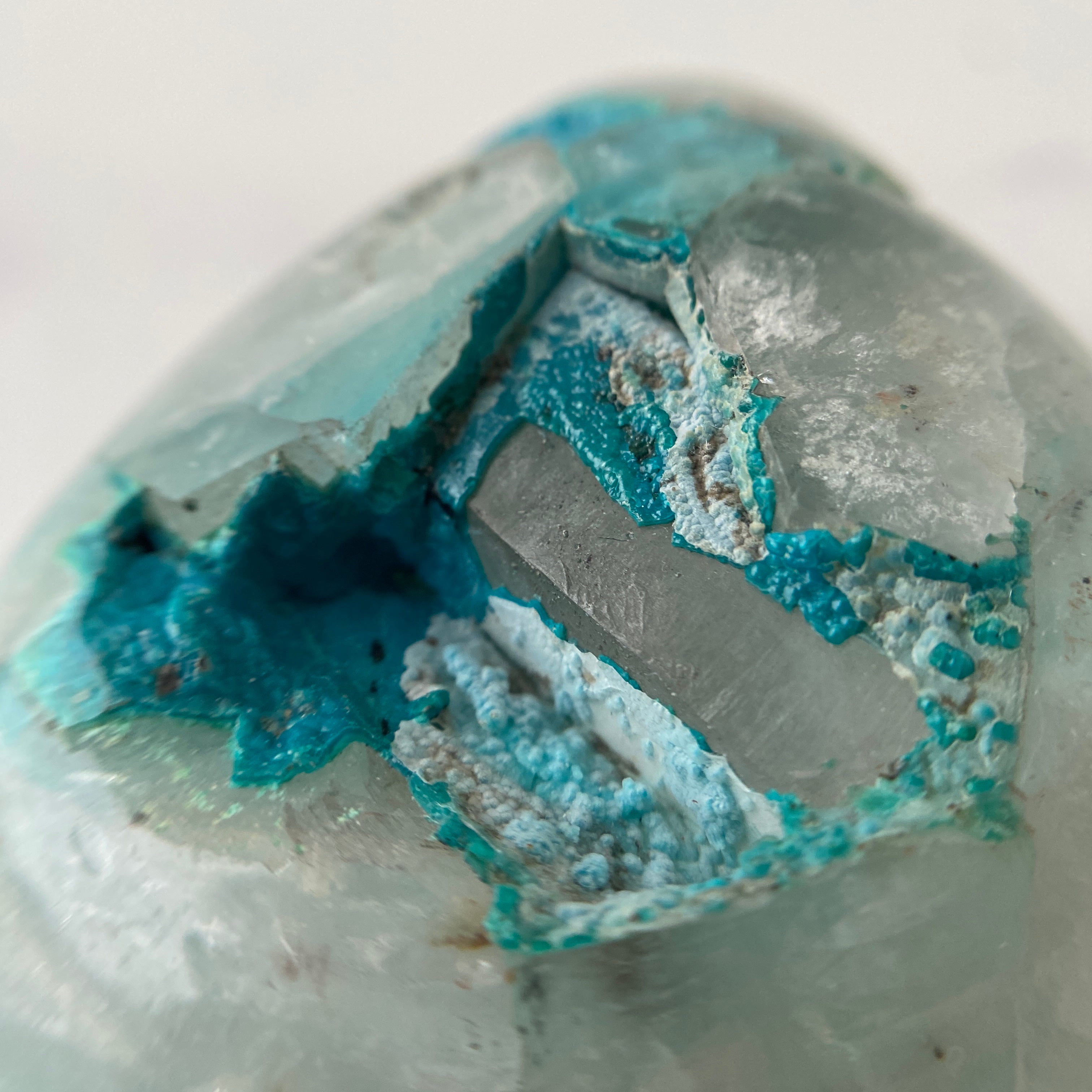 Chrysocoll Quarz Freiform