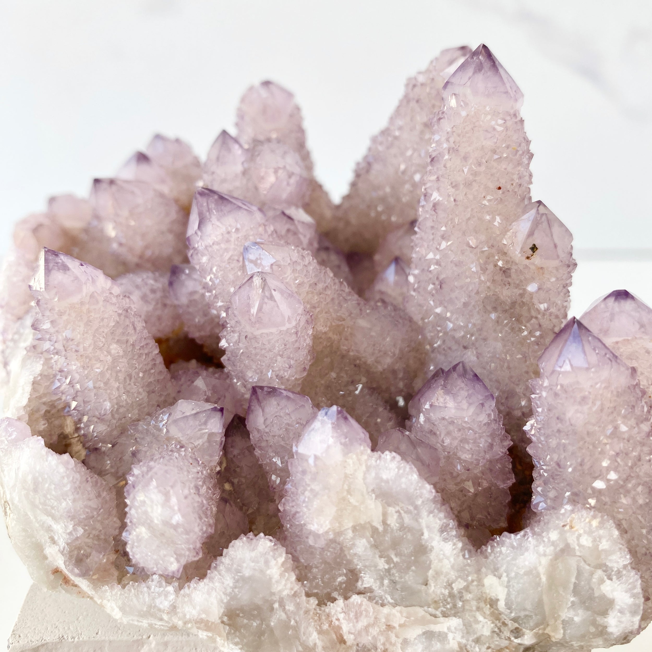Kaktusquarz Cluster (Spirit Quarz)