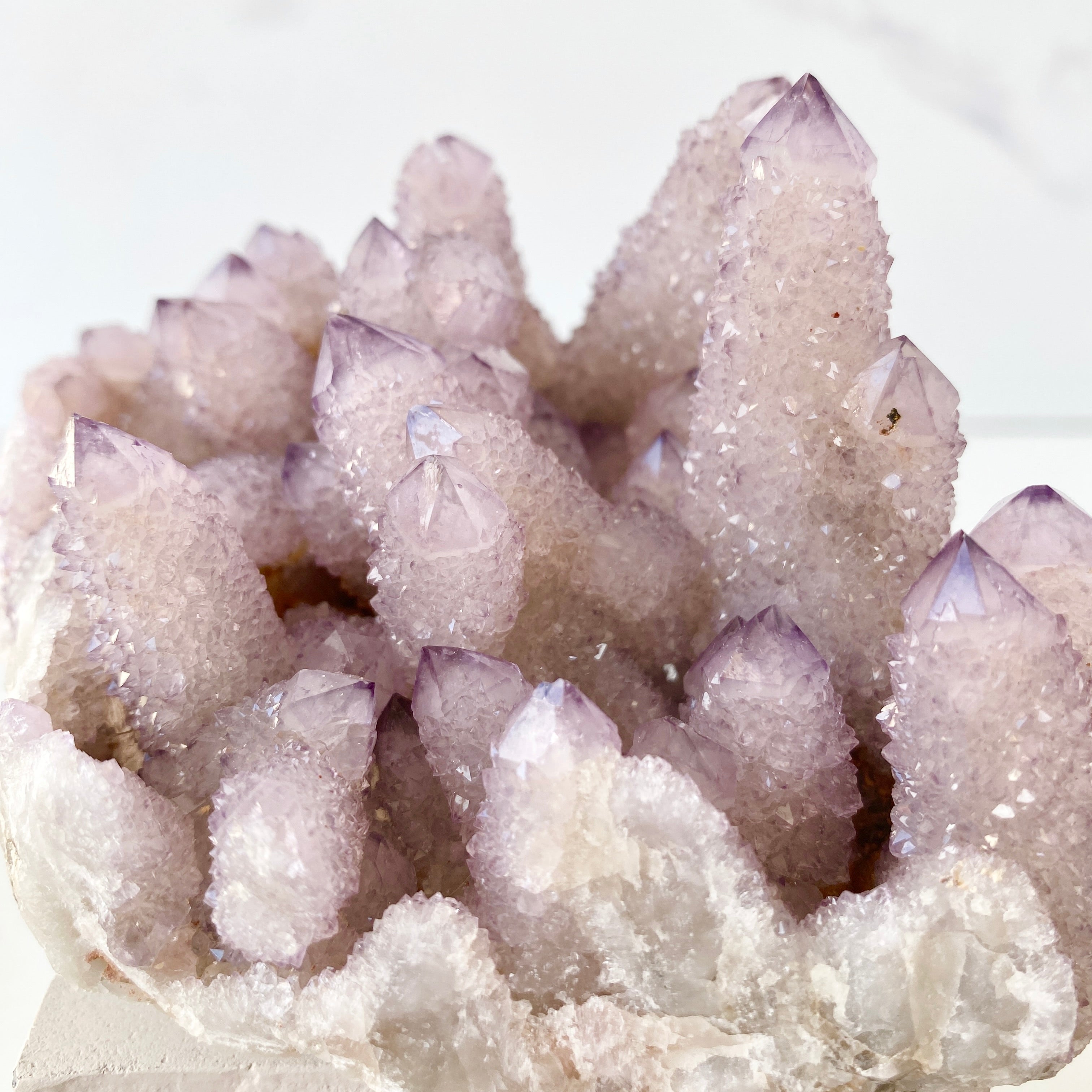 Kaktusquarz Cluster (Spirit Quarz)