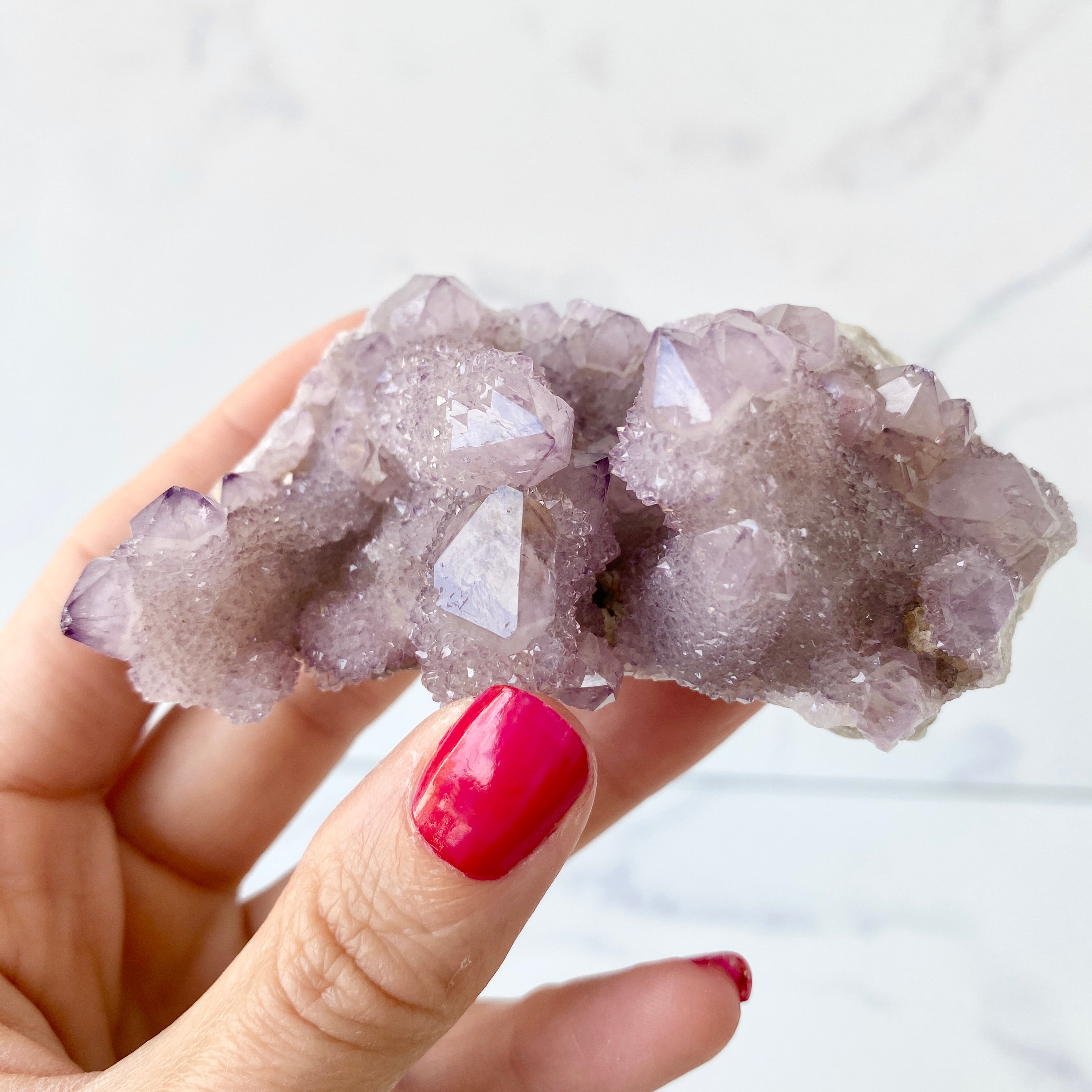 Kaktusquarz Cluster (Spirit Quarz)