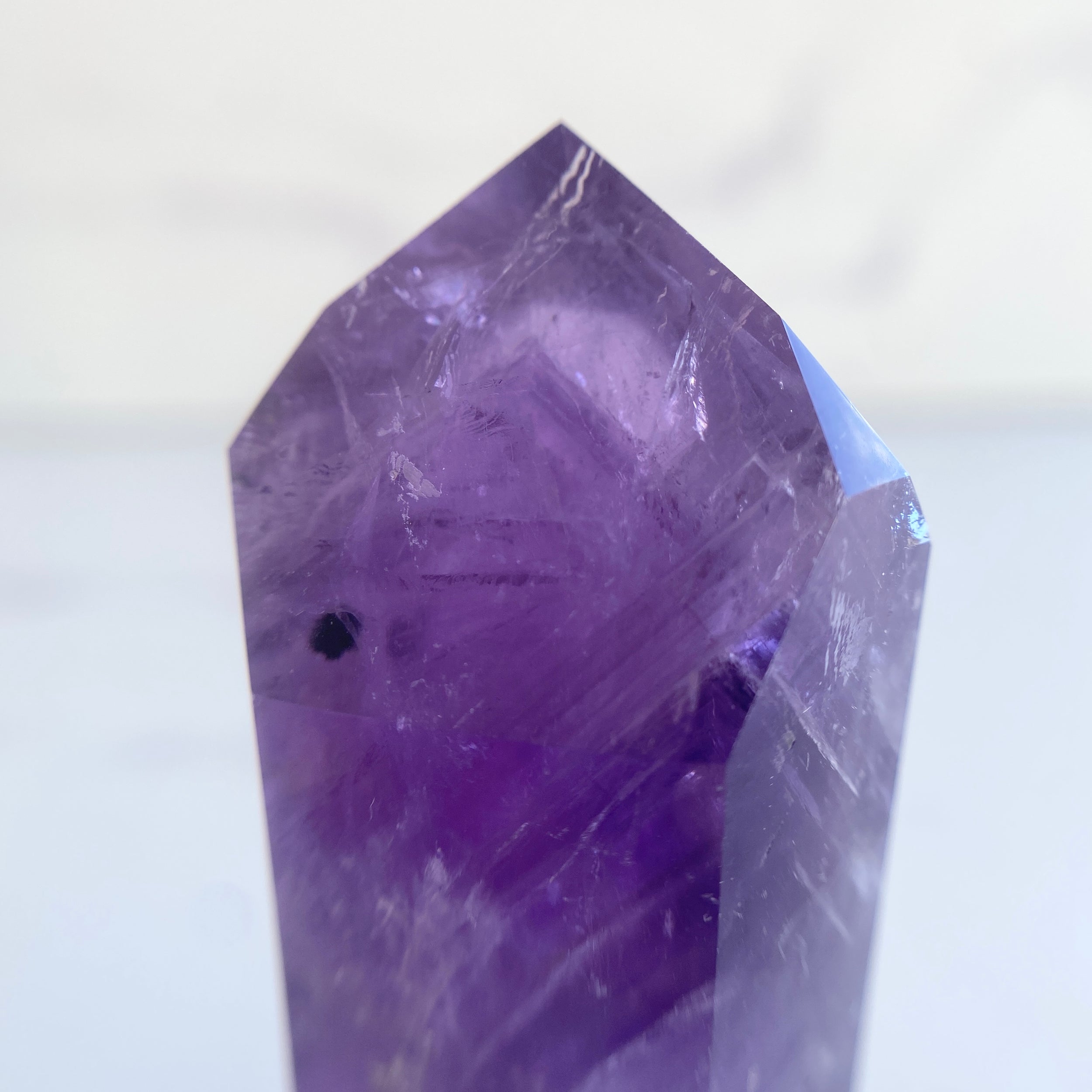 Hollandit in Amethyst Turm