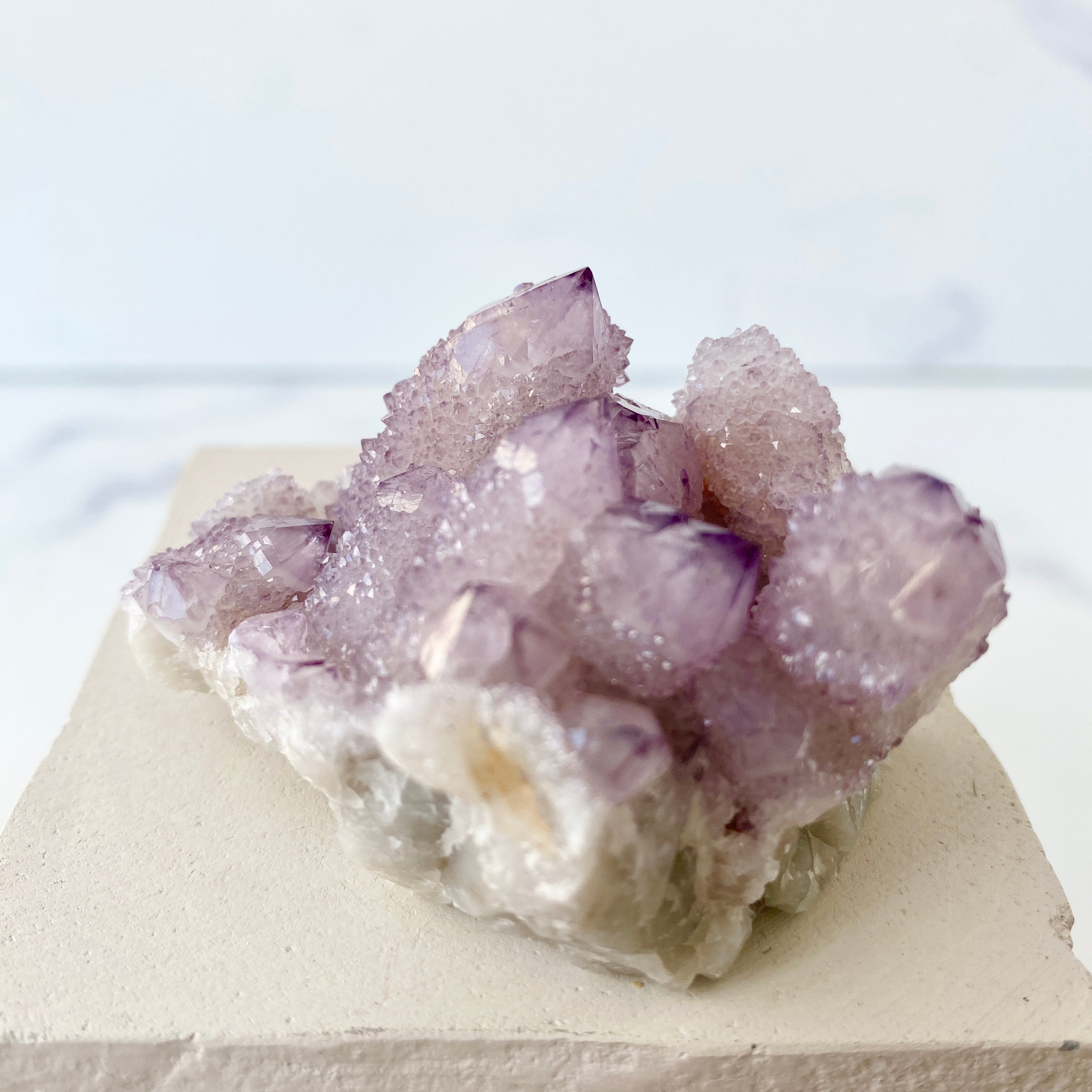 Kaktusquarz Cluster (Spirit Quarz)