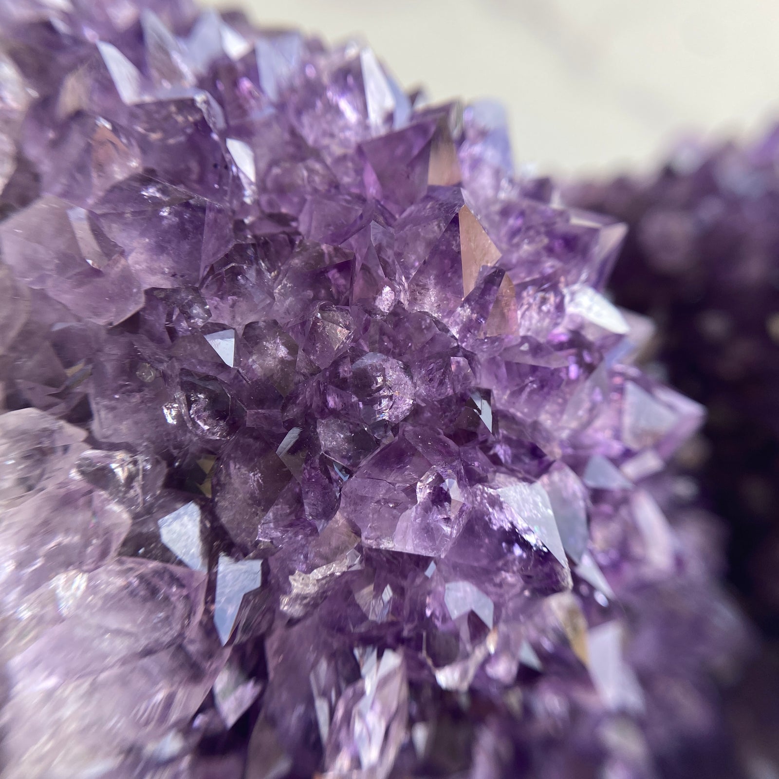 Druzy Amethyst Kugel