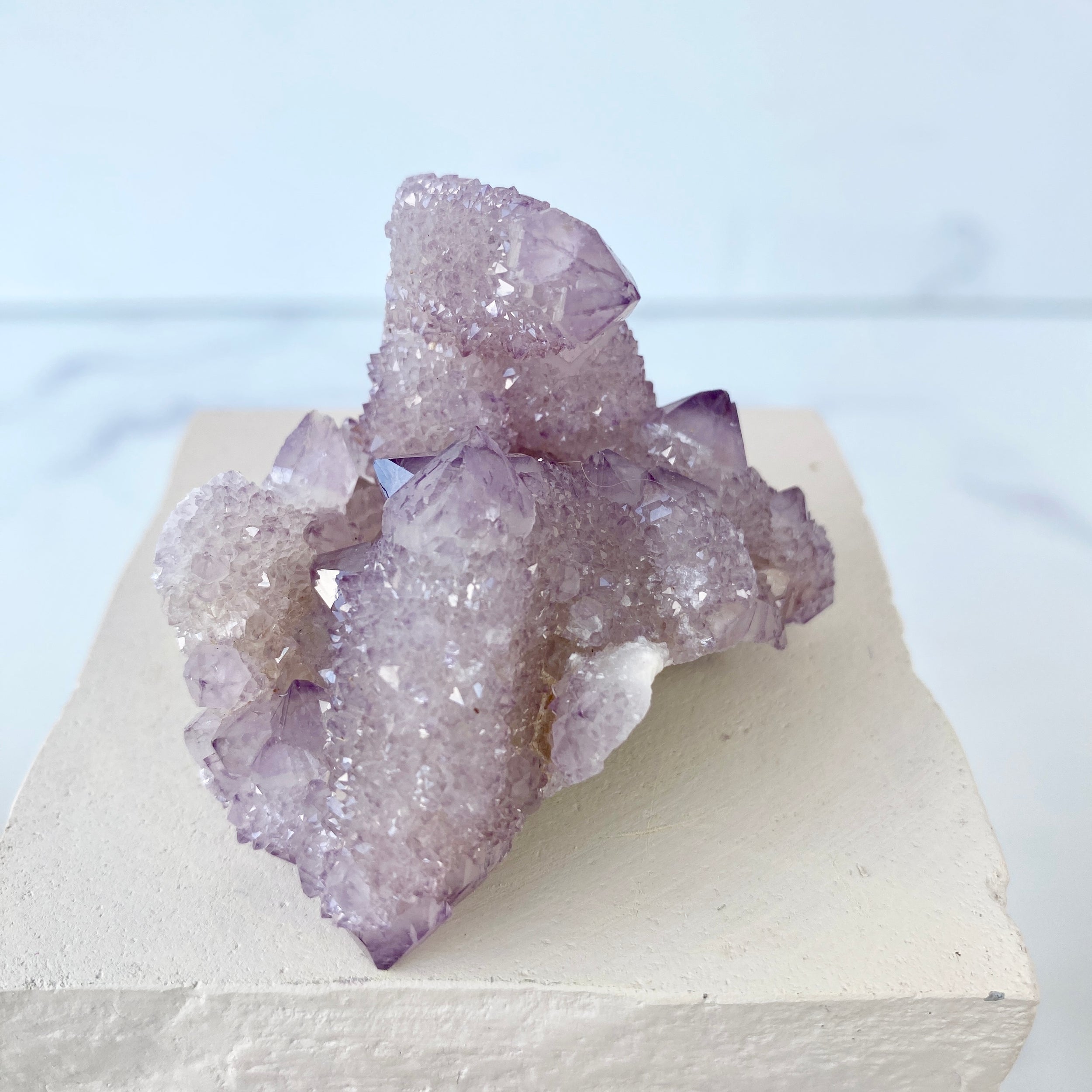 Kaktusquarz Cluster (Spirit Quarz)