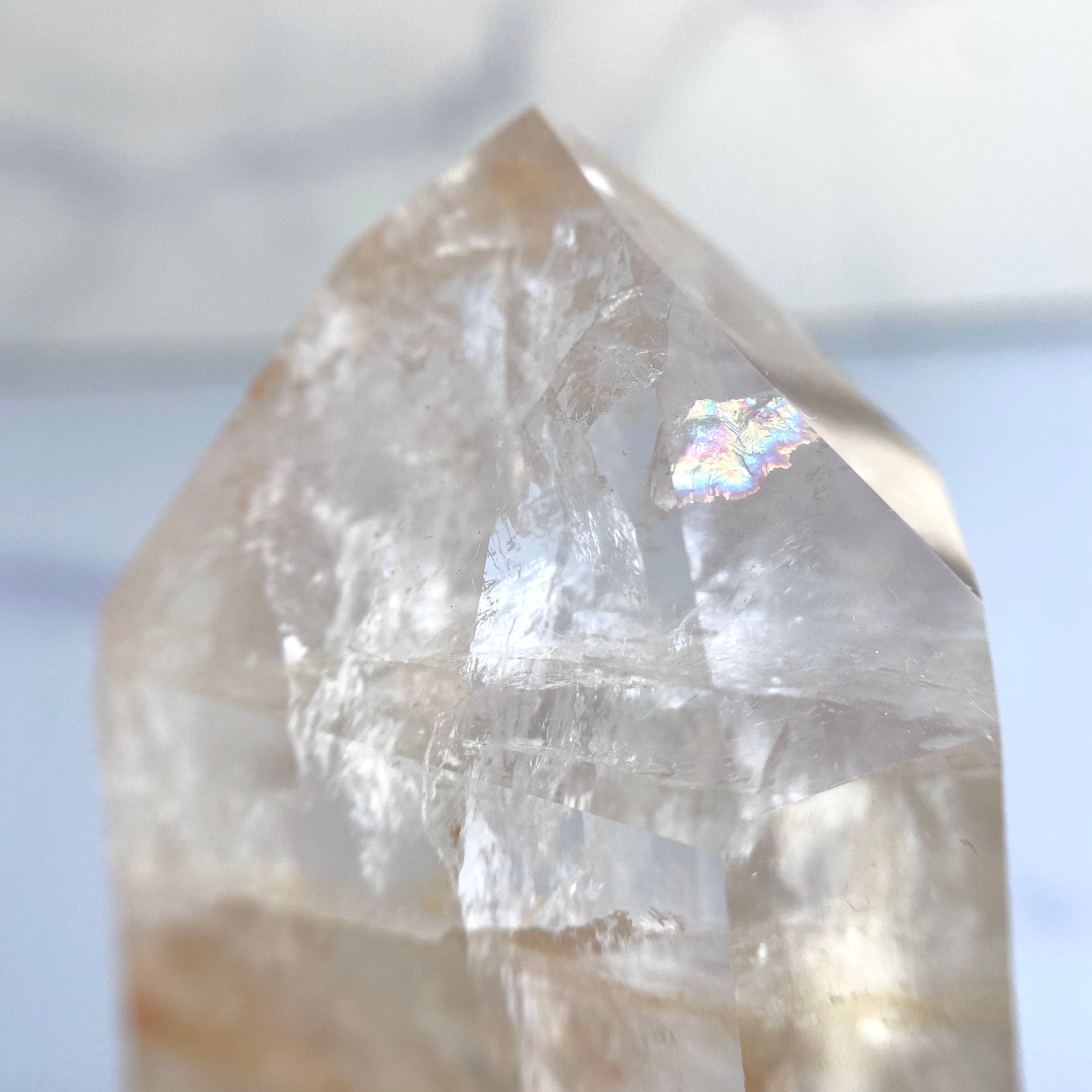 Klarer Golden Healer Turm