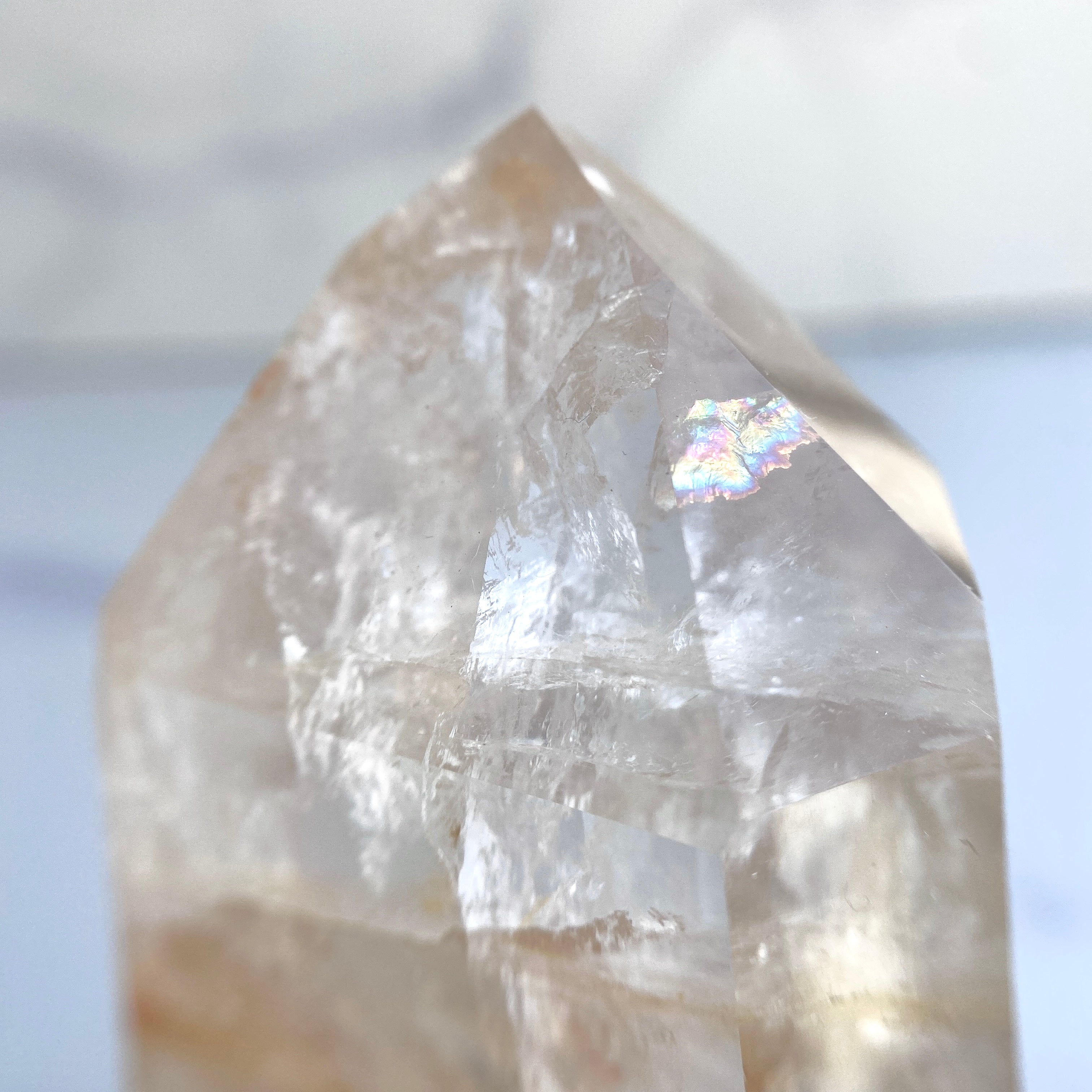 Klarer Golden Healer Turm