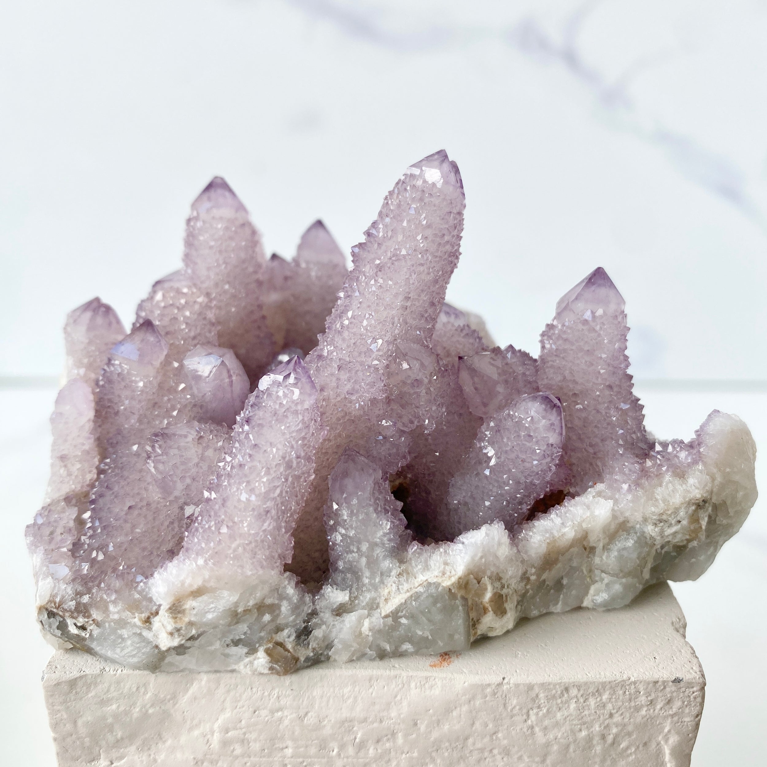 Kaktusquarz Cluster (Spirit Quarz)