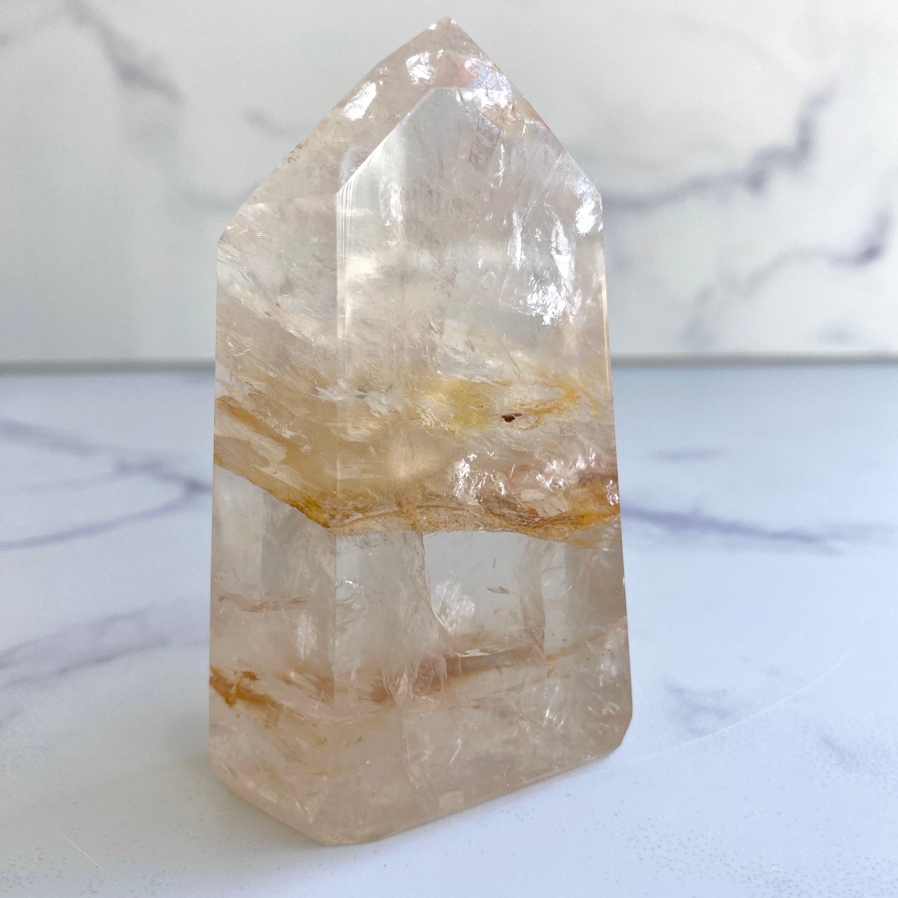 Klarer Golden Healer Turm