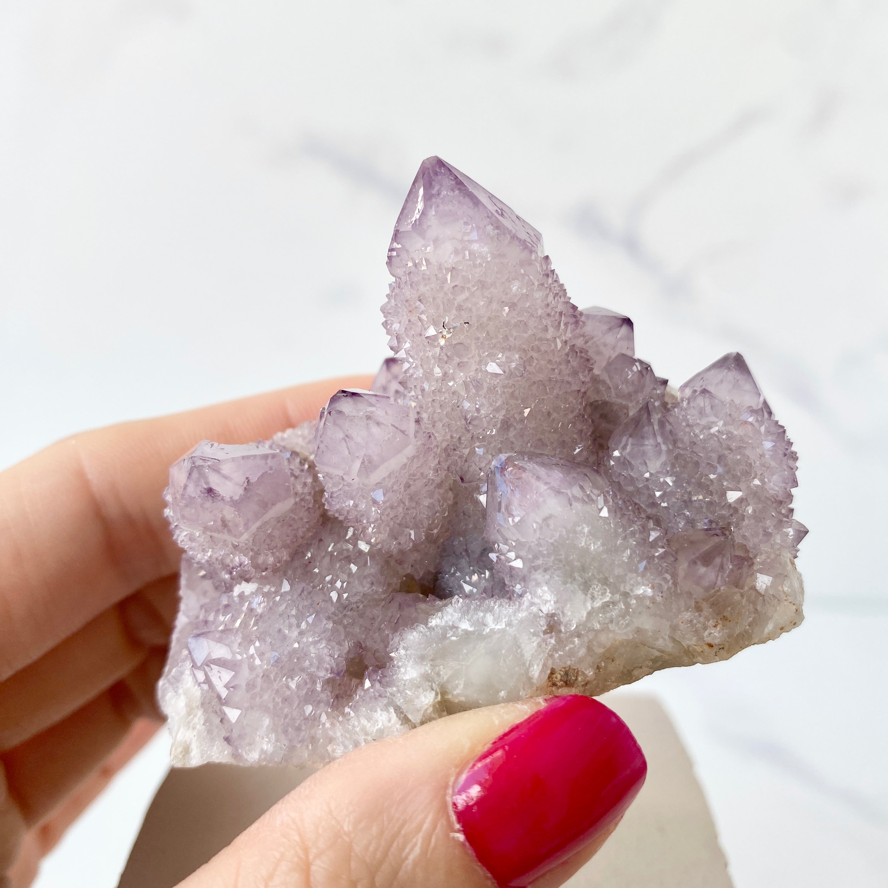 Kaktusquarz Cluster (Spirit Quarz)