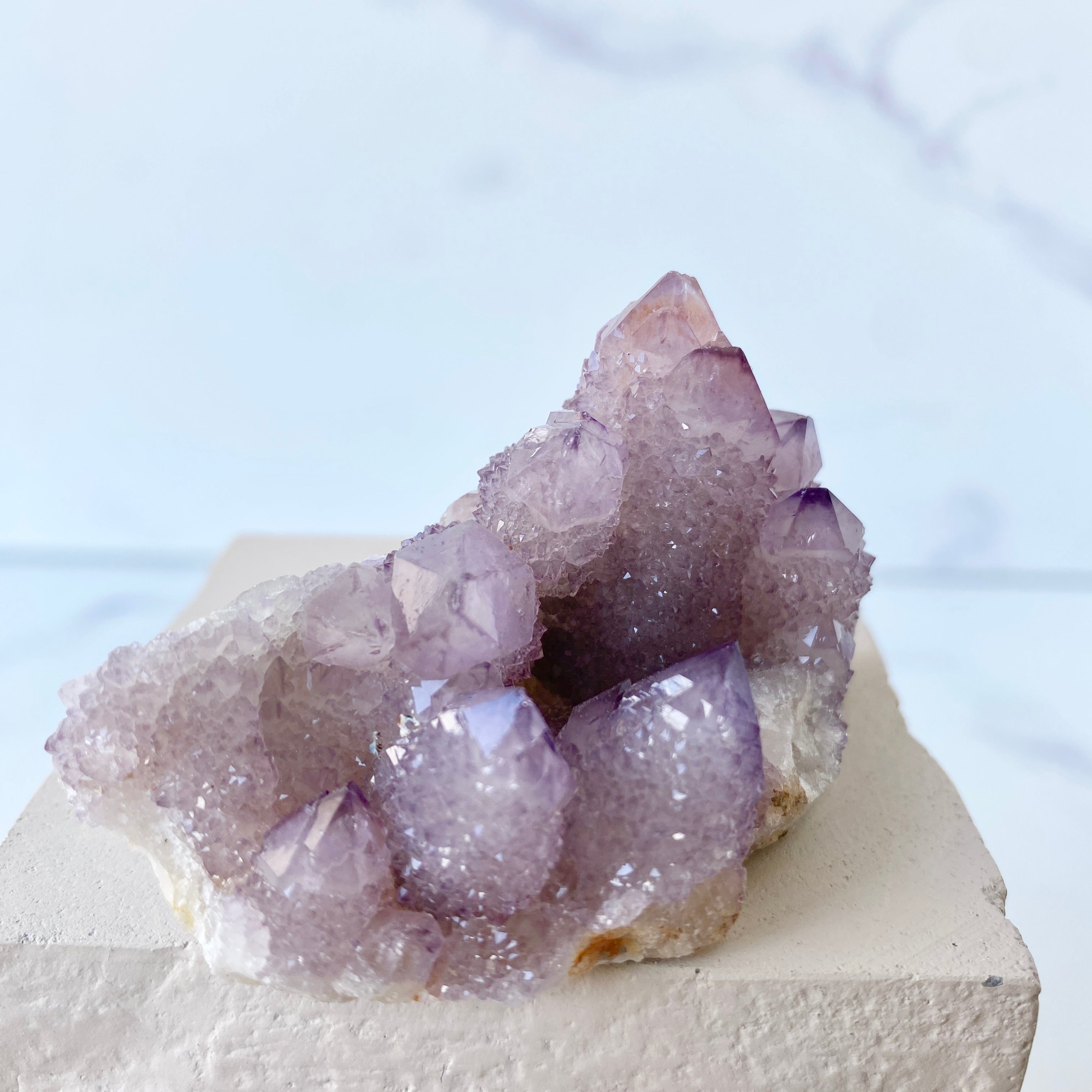 Kaktusquarz Cluster (Spirit Quarz)