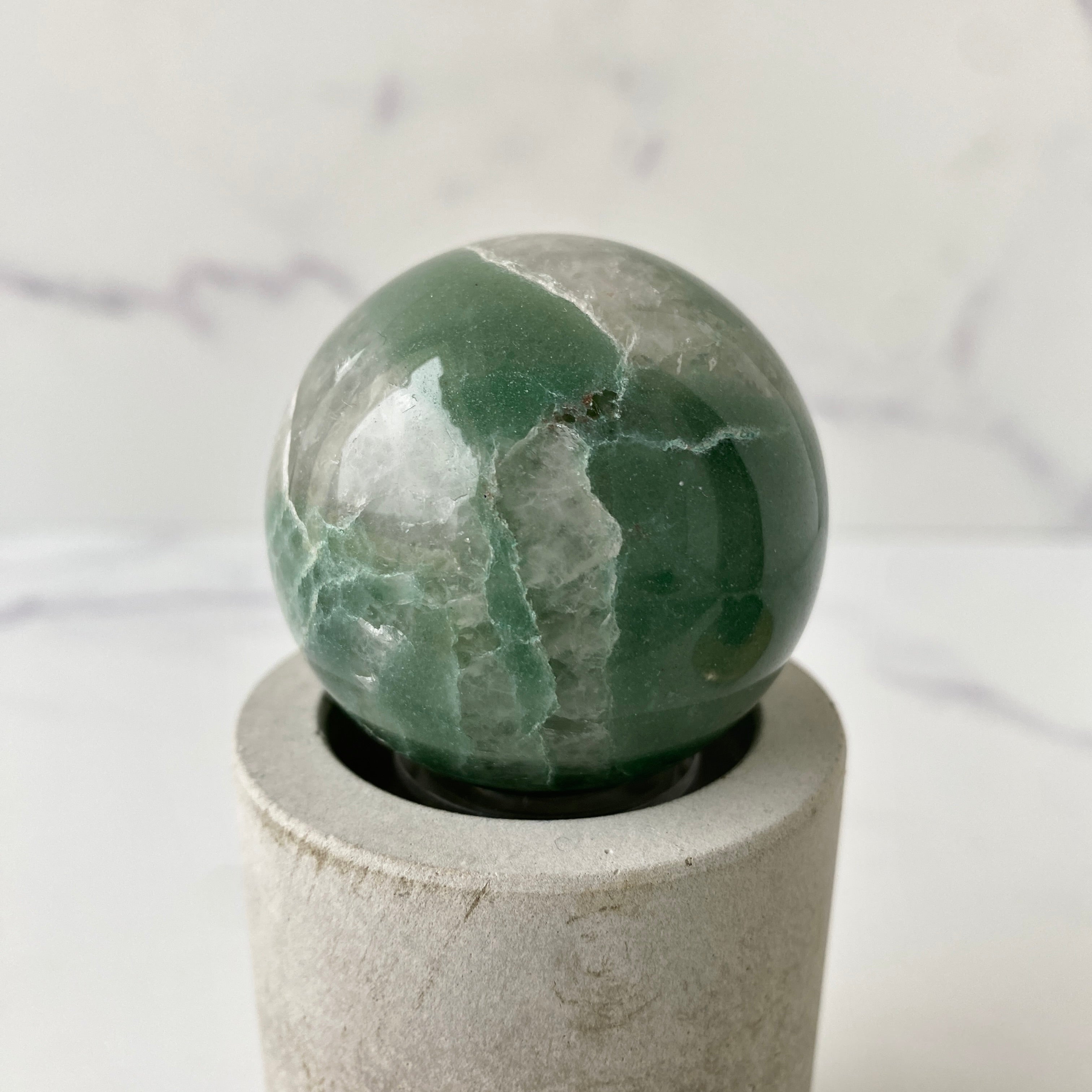Grüner Aventurin Kugel