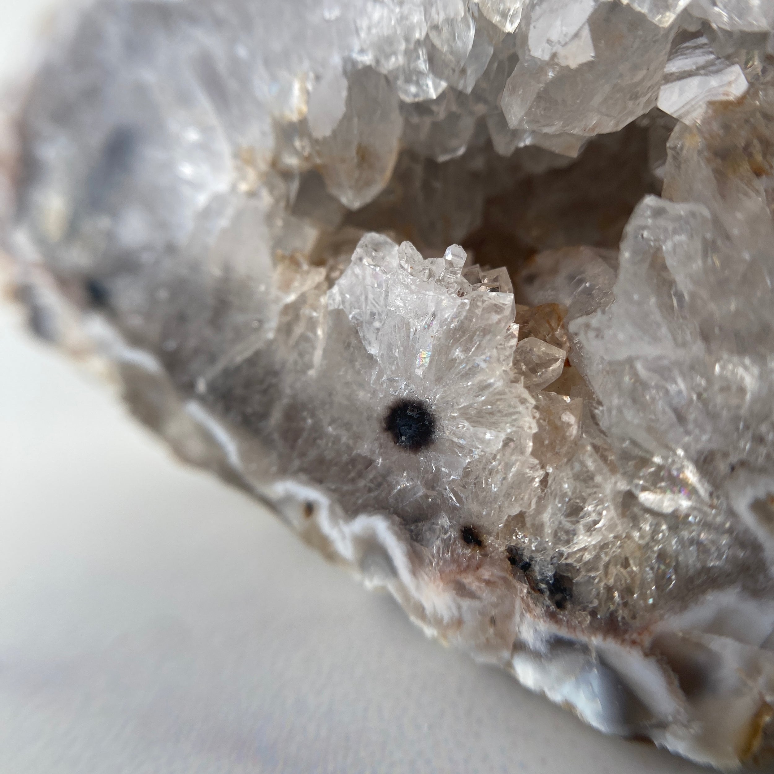 Druzy Achat Geode