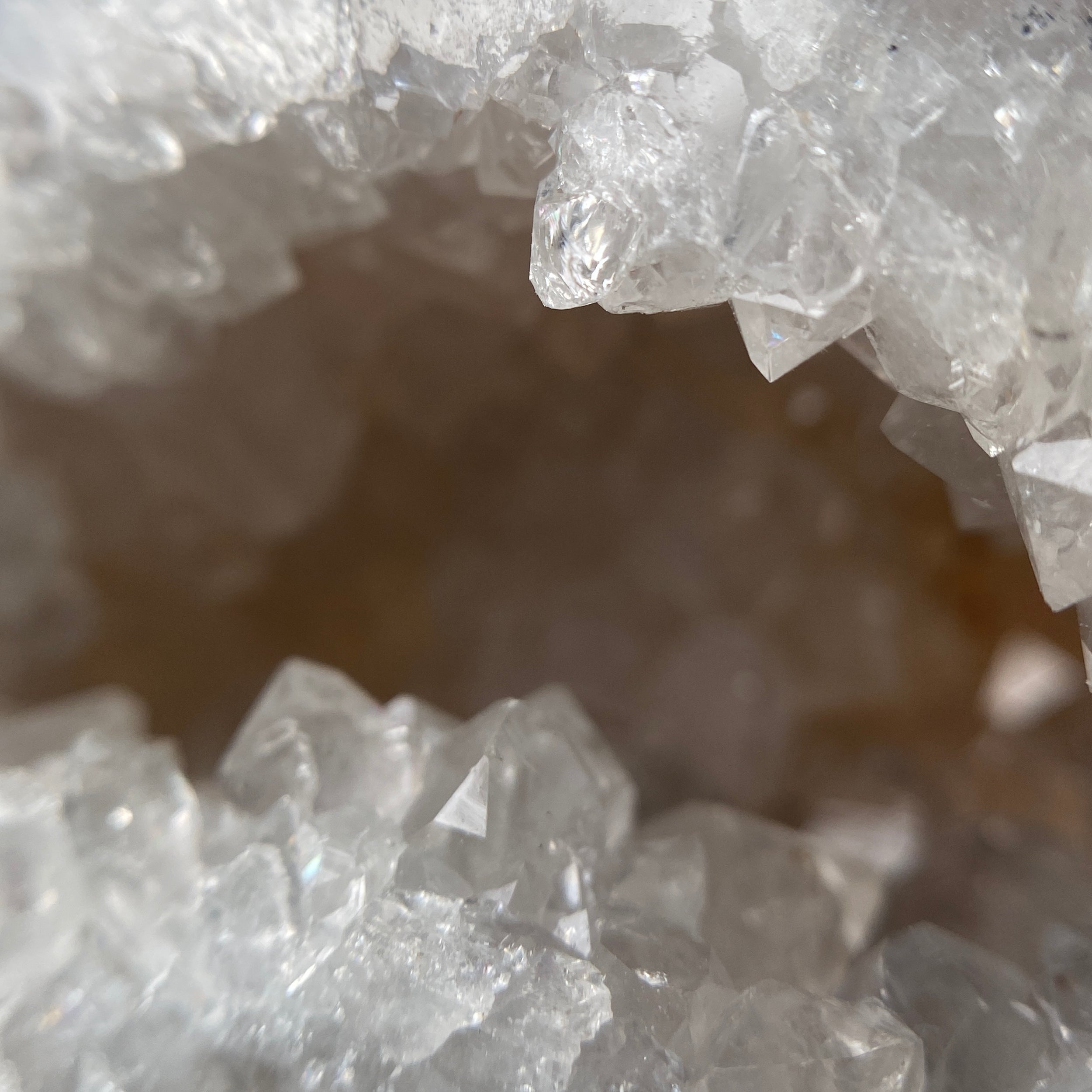 Achat Geode angeschnitten