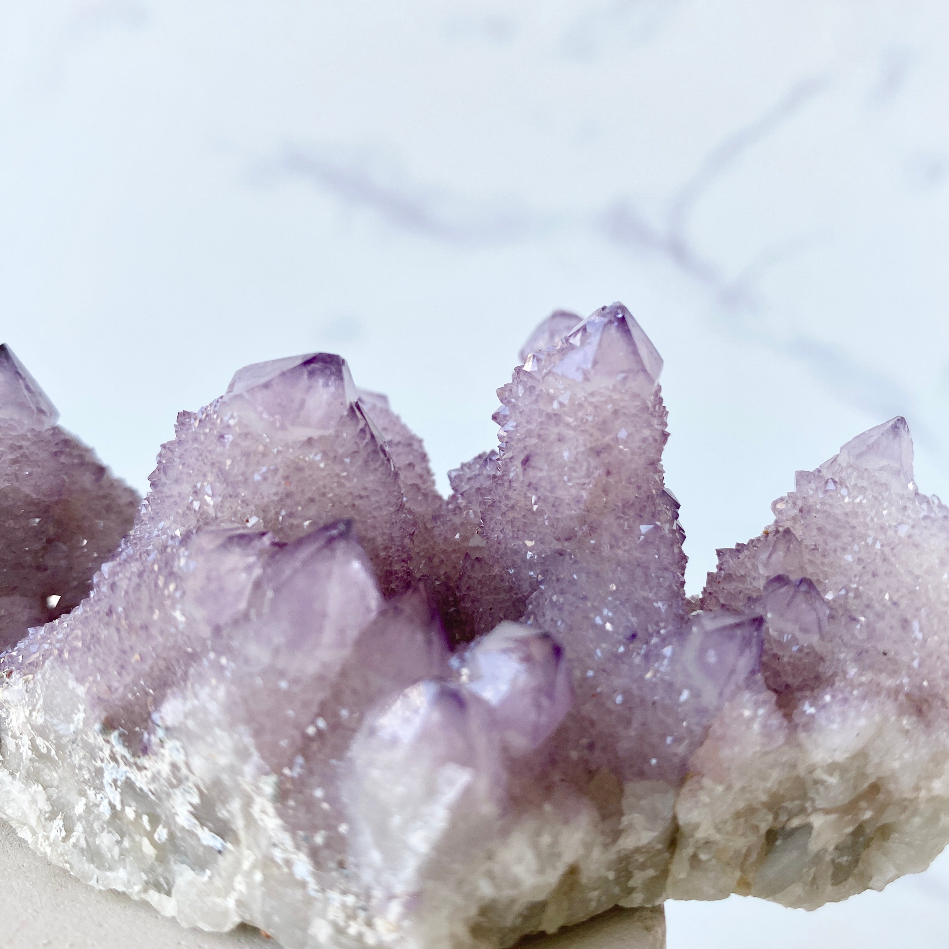 Kaktusquarz Cluster (Spirit Quarz)