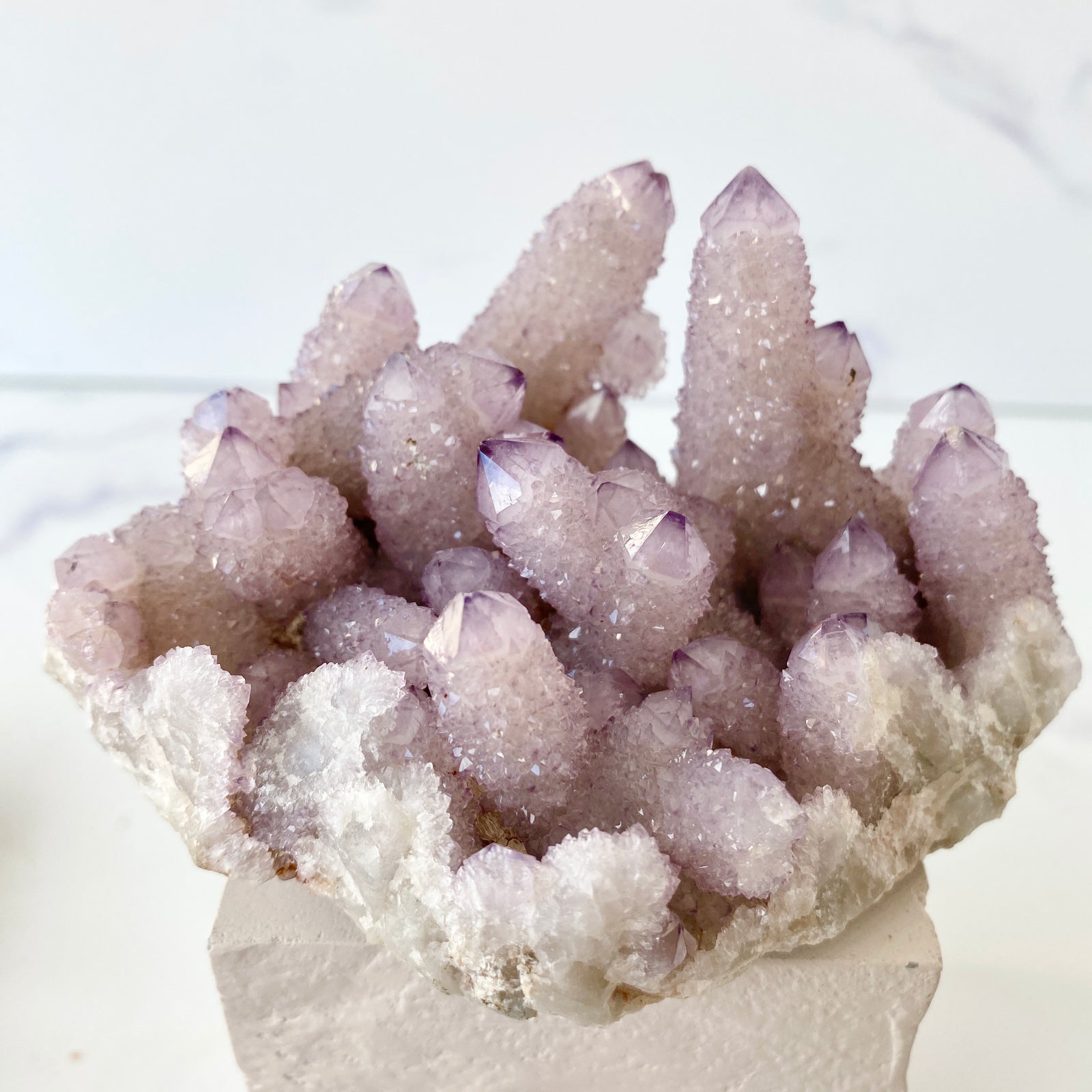 Kaktusquarz Cluster (Spirit Quarz)