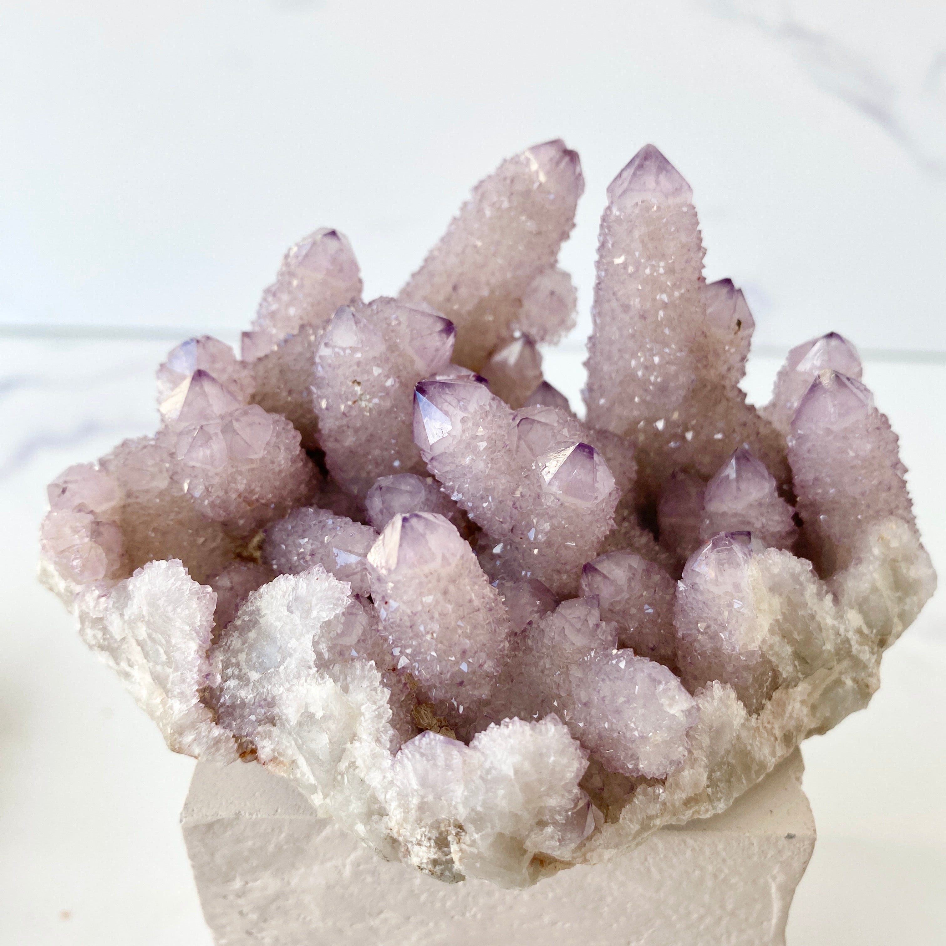 Kaktusquarz Cluster (Spirit Quarz)