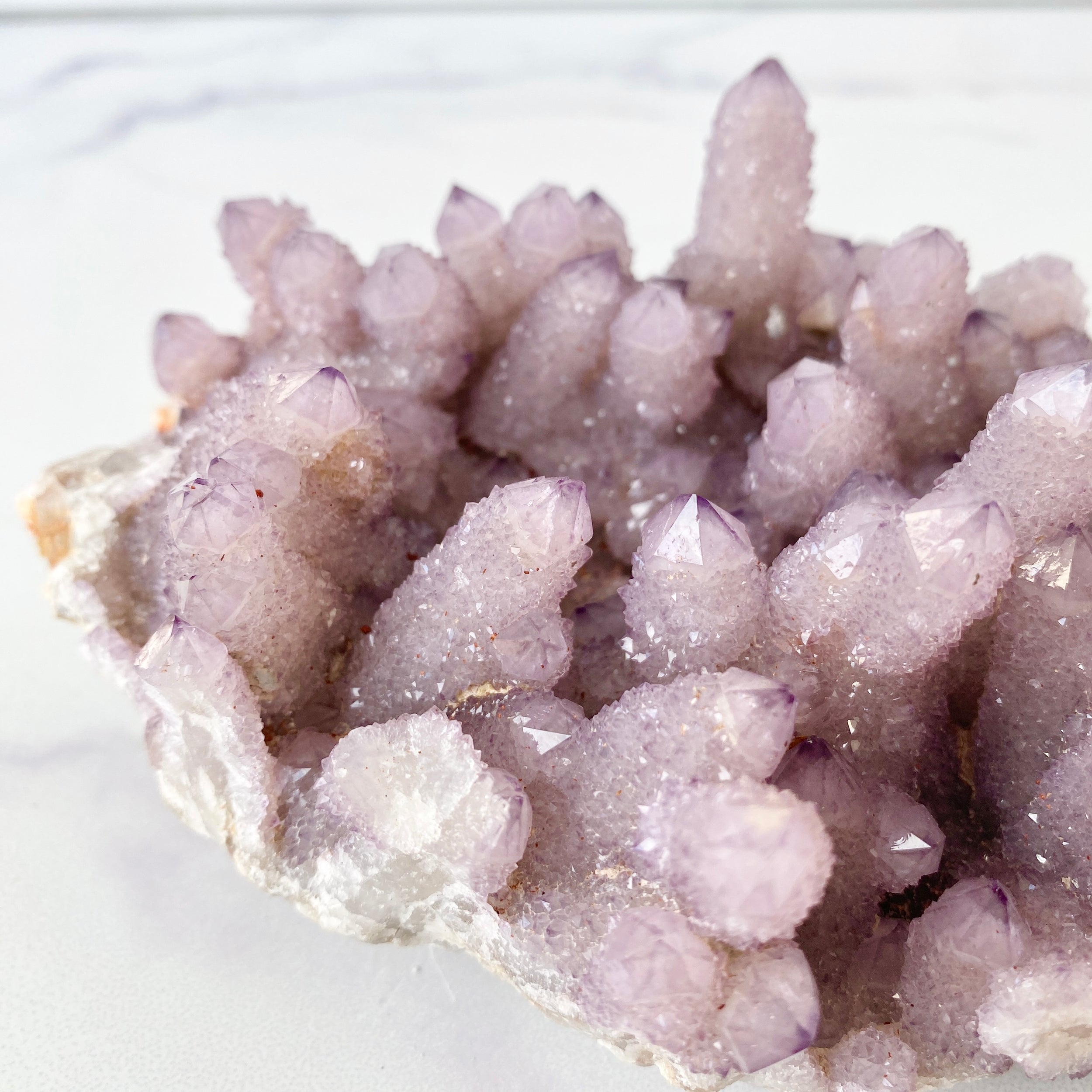 Kaktusquarz Cluster (Spirit Quarz)