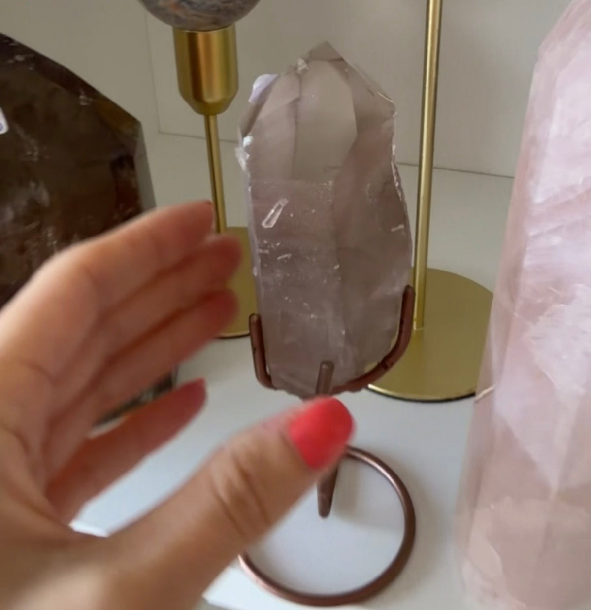 Smoky Pink Lemurian für echosierra444