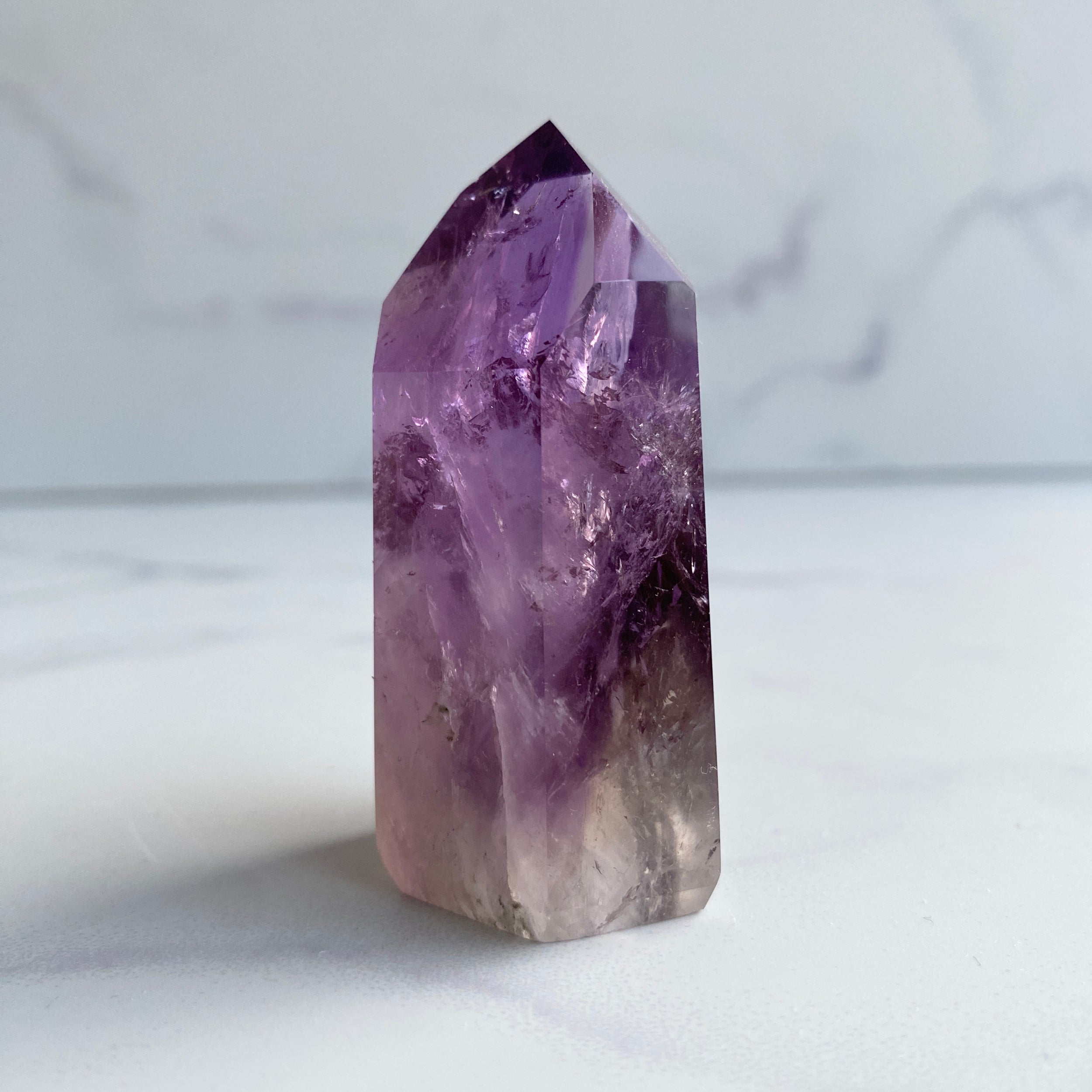 Amethyst Turm mit Hollandit