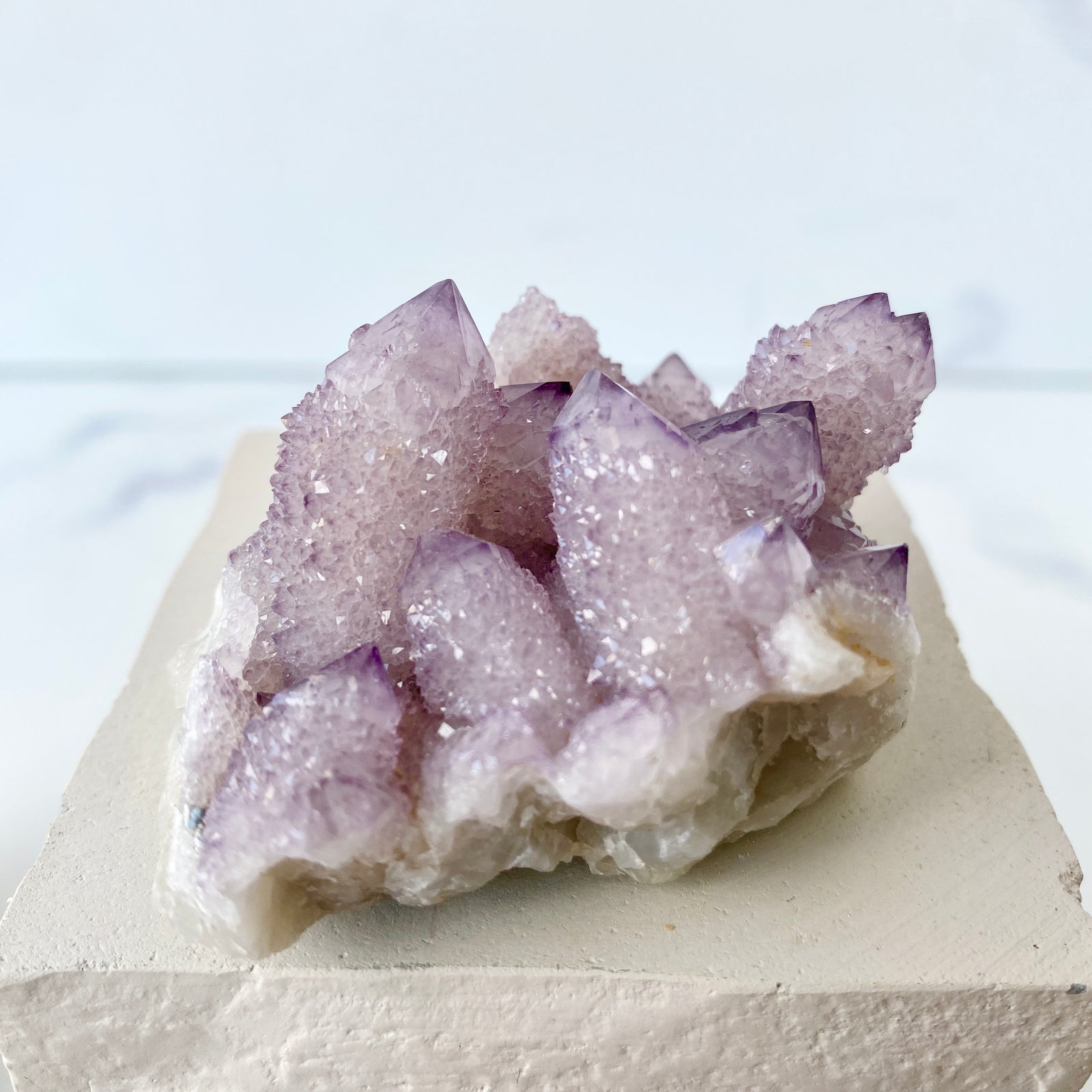 Kaktusquarz Cluster (Spirit Quarz)