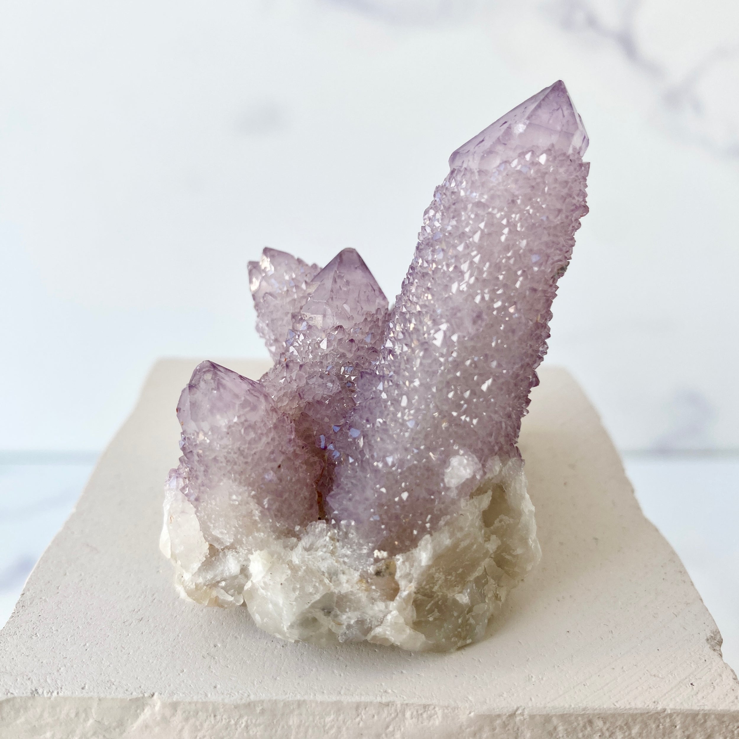 Kaktusquarz Cluster (Spirit Quarz)