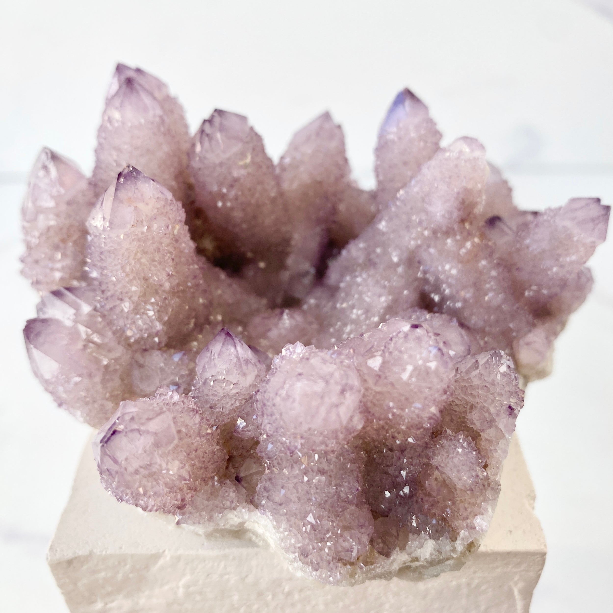 Kaktusquarz Cluster (Spirit Quarz)