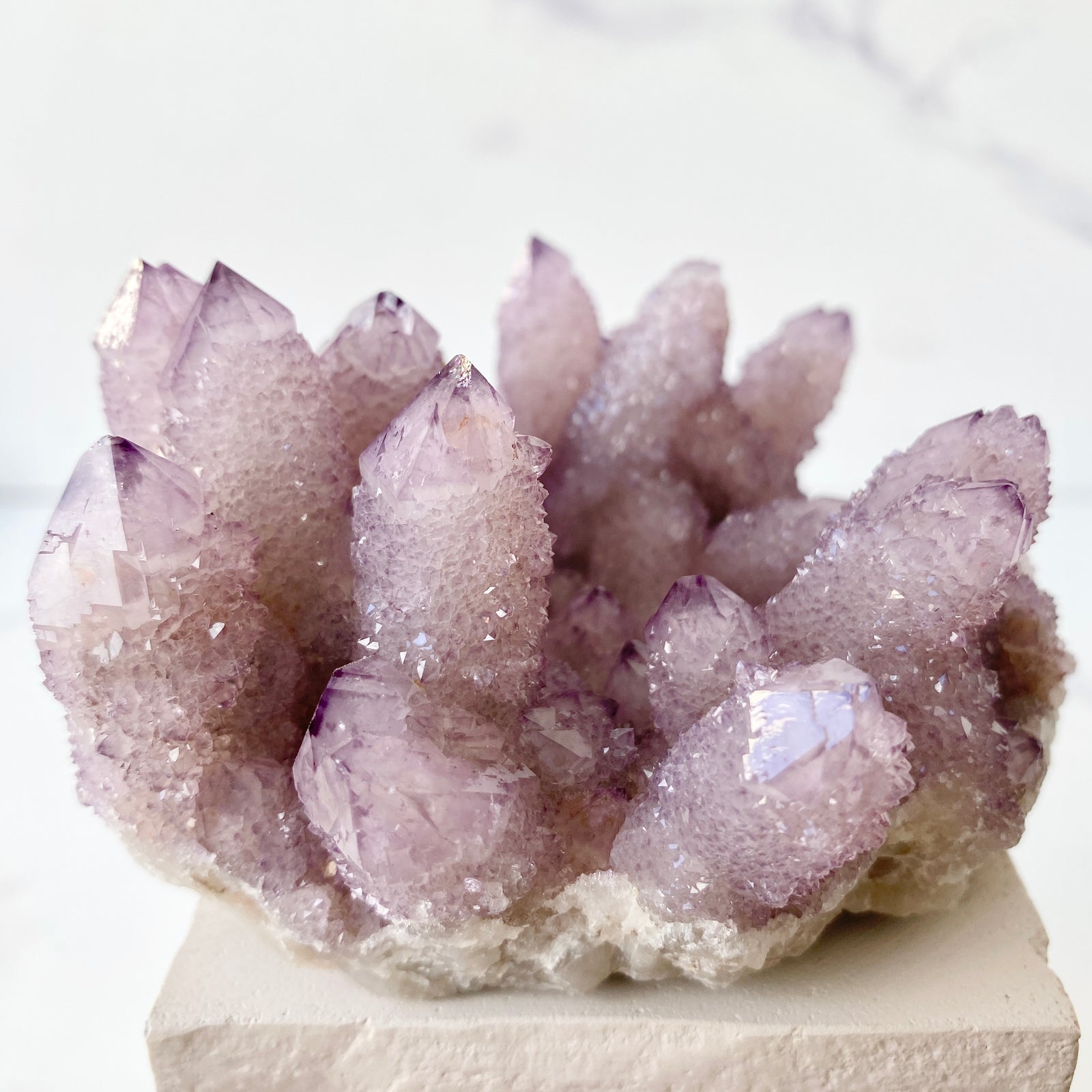 Kaktusquarz Cluster (Spirit Quarz)