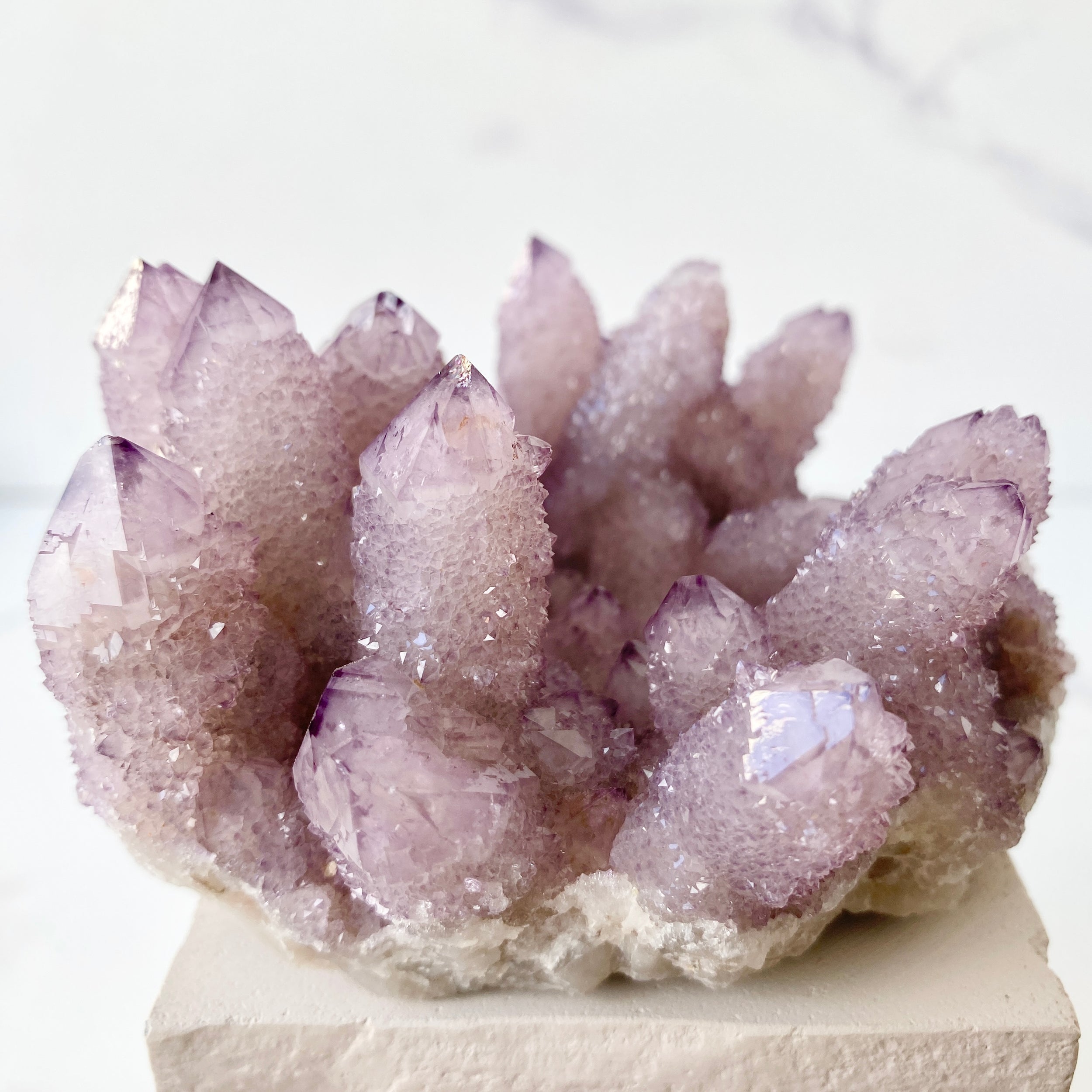 Kaktusquarz Cluster (Spirit Quarz)
