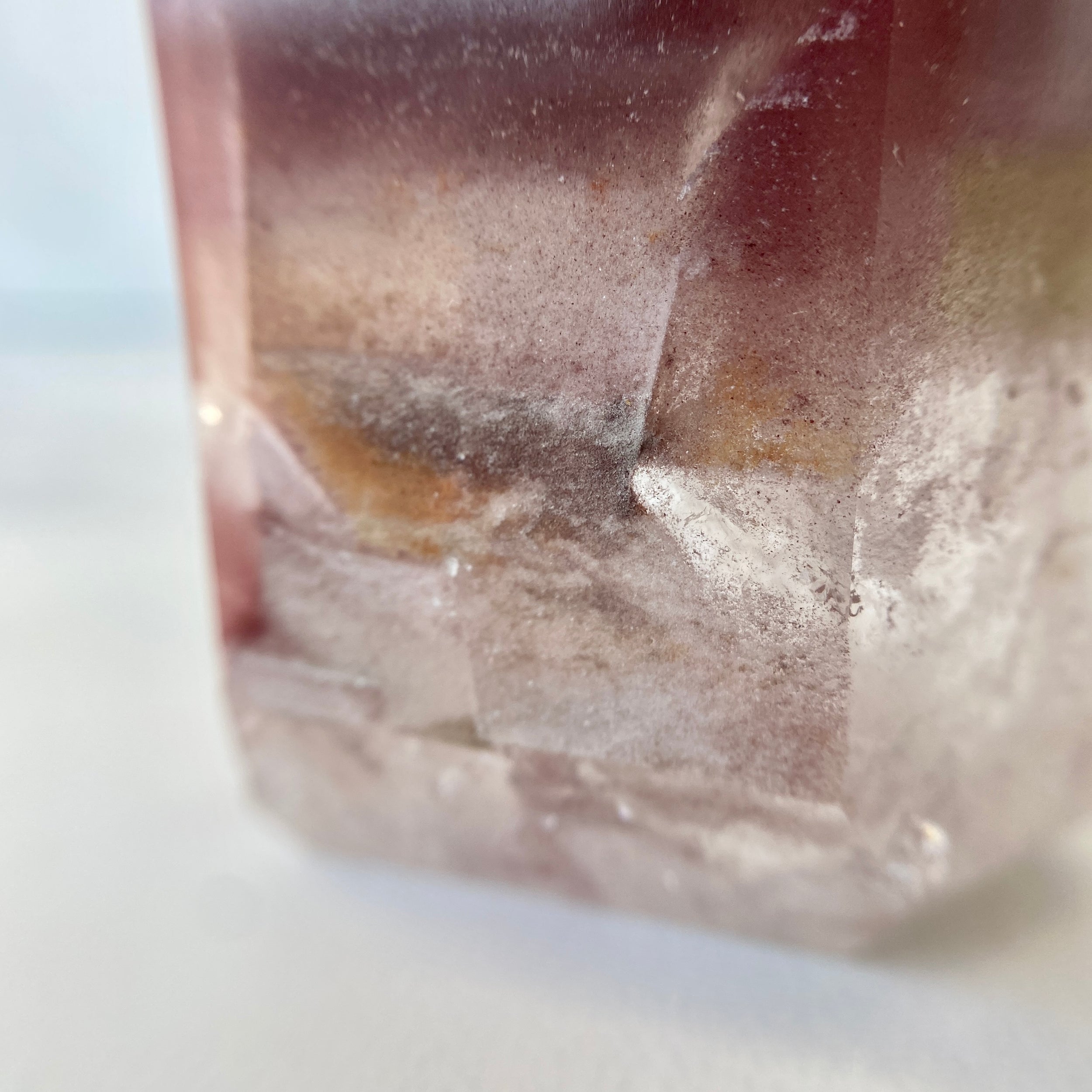 Pink Lithium Turm rich sunset