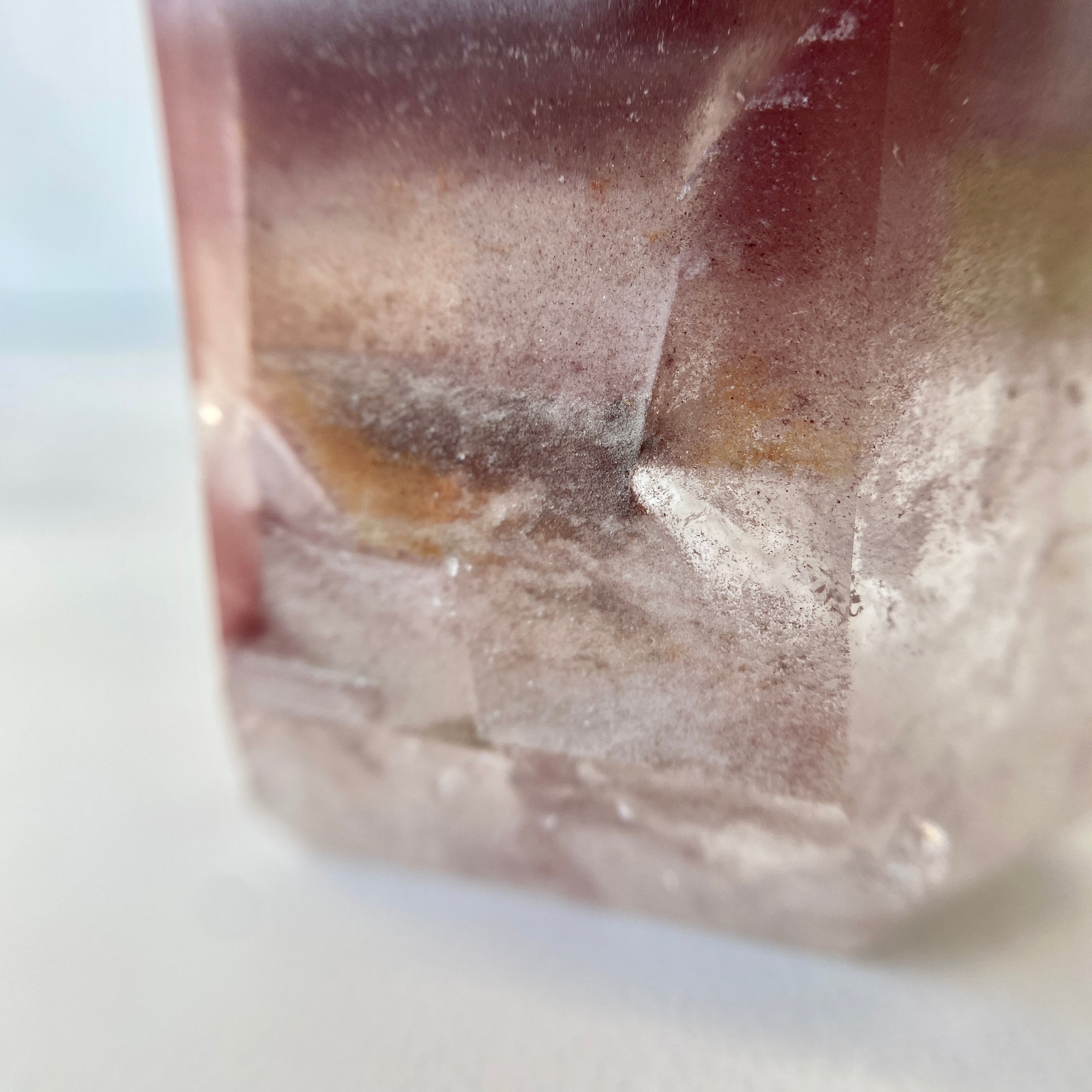 Pink Lithium Turm rich sunset