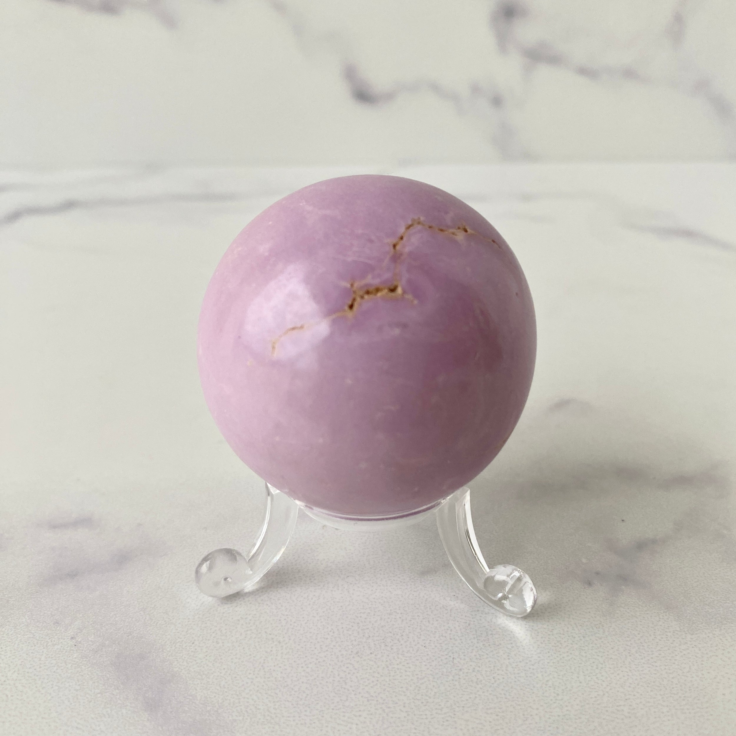 Phosphosiderit Kugel