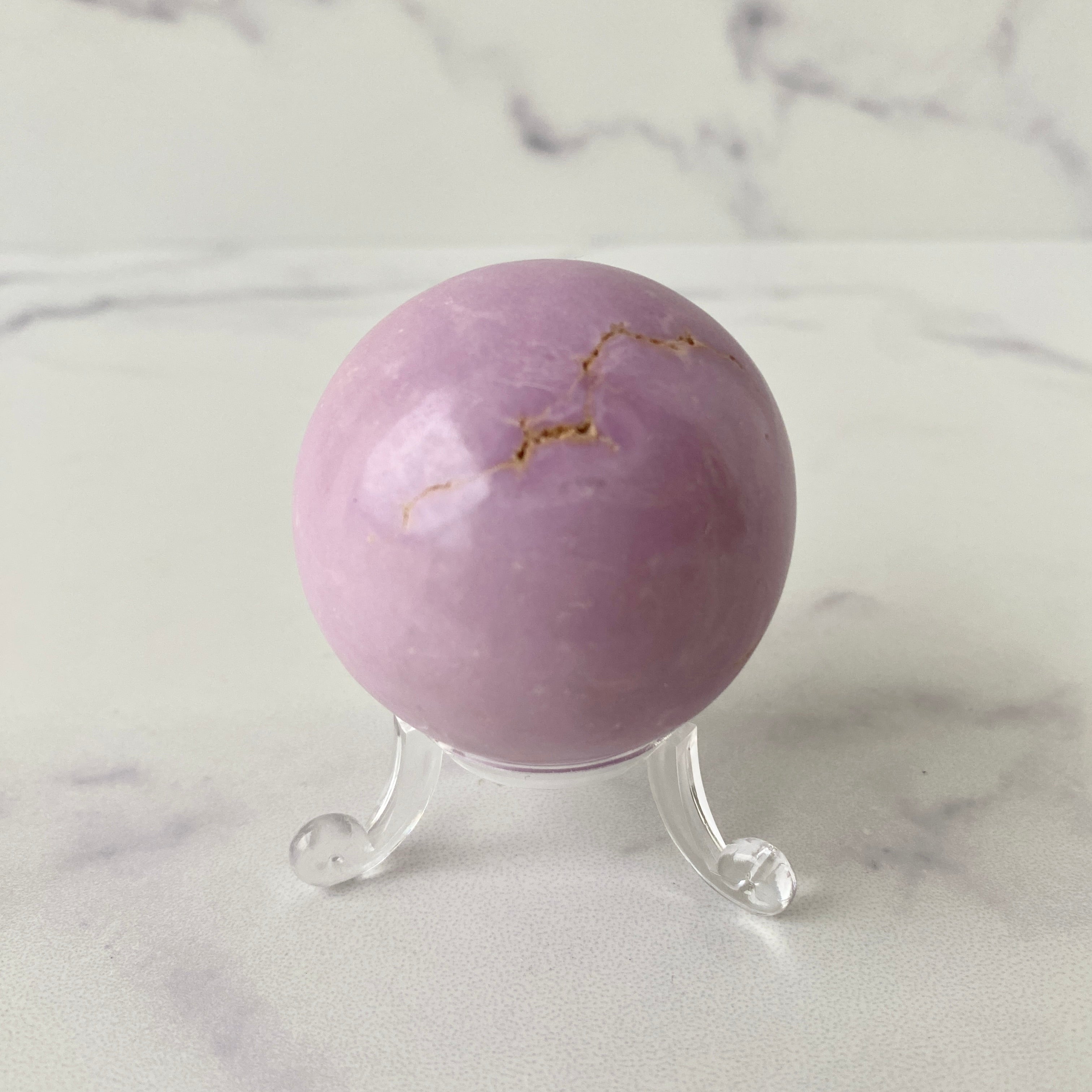 Phosphosiderit Kugel