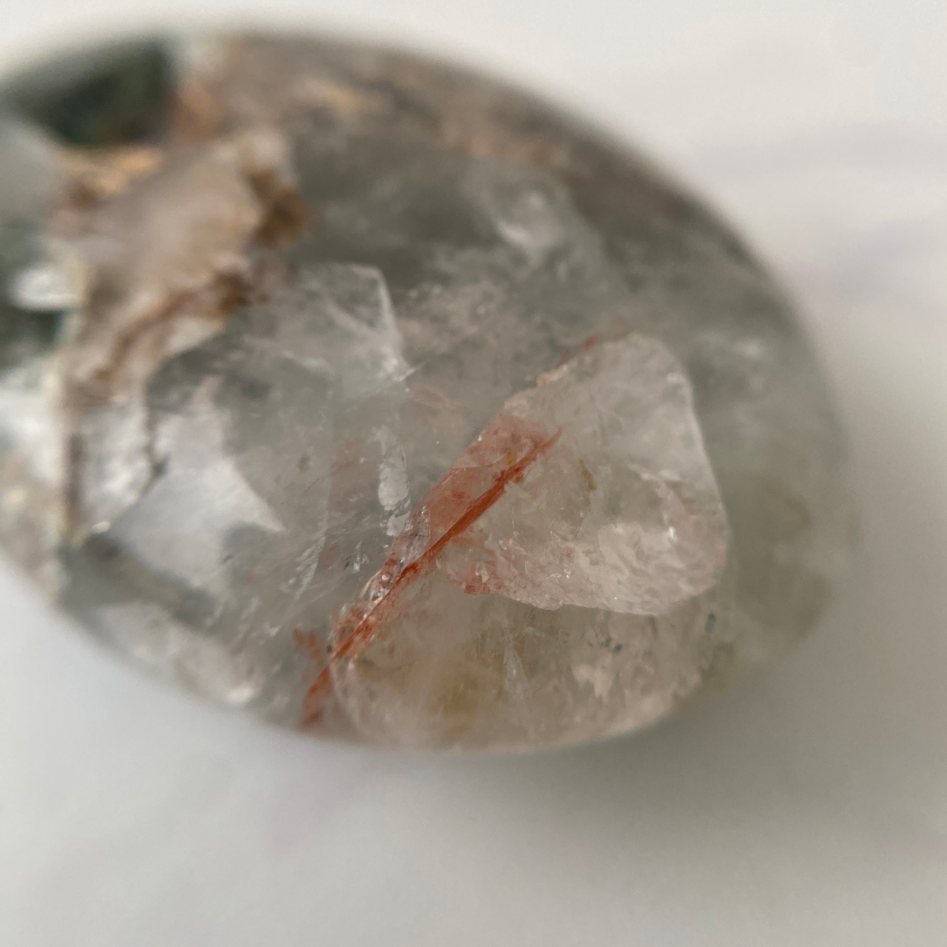 Chrysocoll Quarz Handstein
