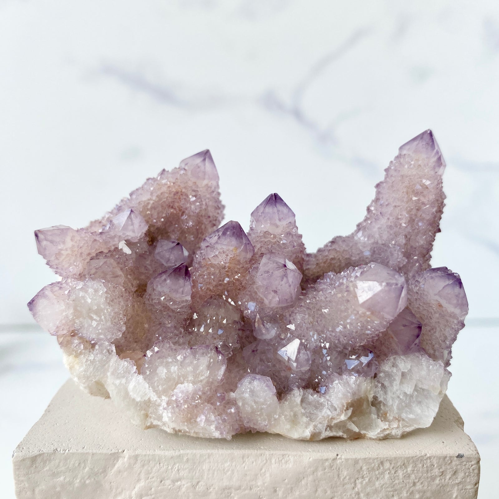Kaktusquarz Cluster (Spirit Quarz)
