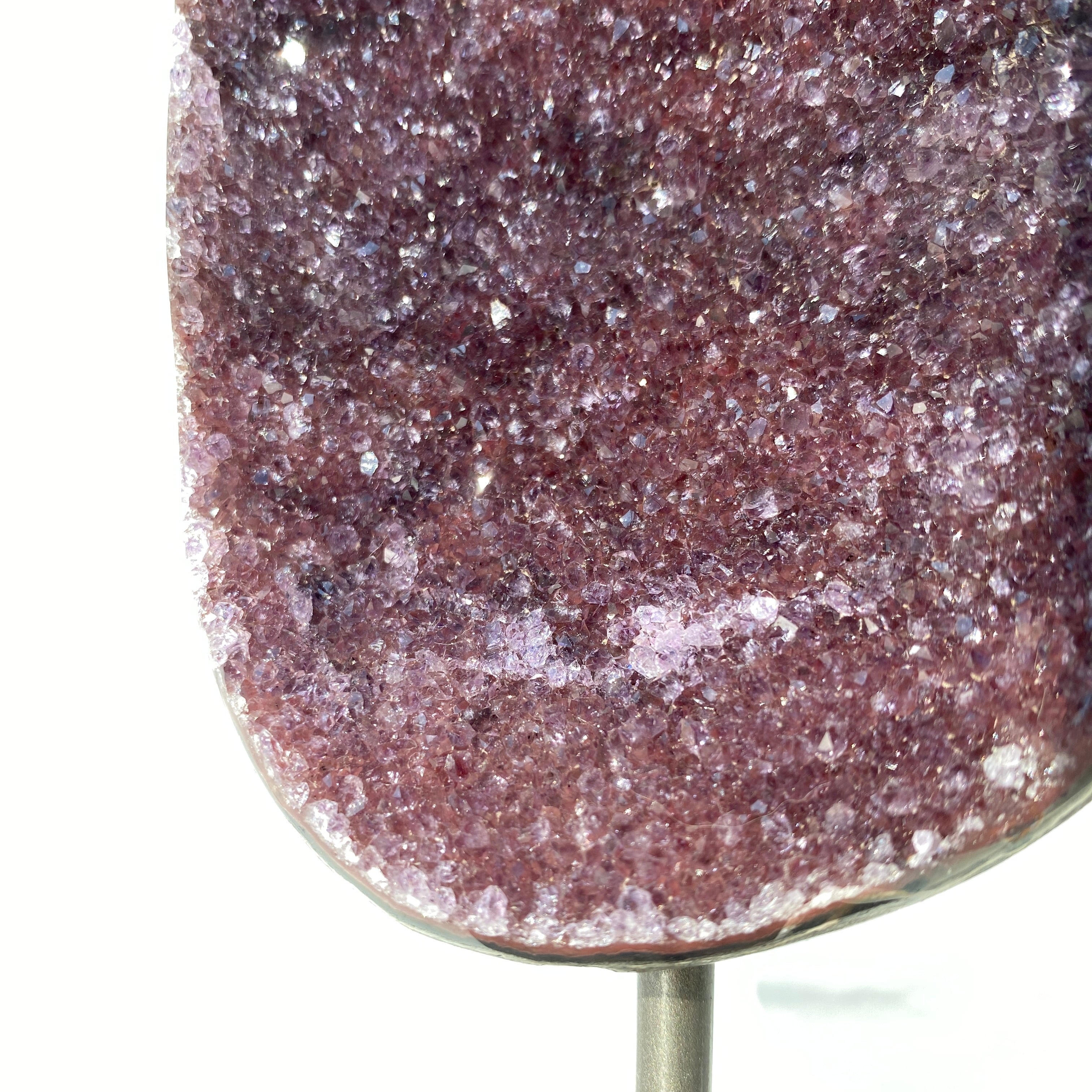 Amethyst Geode Einzelstück