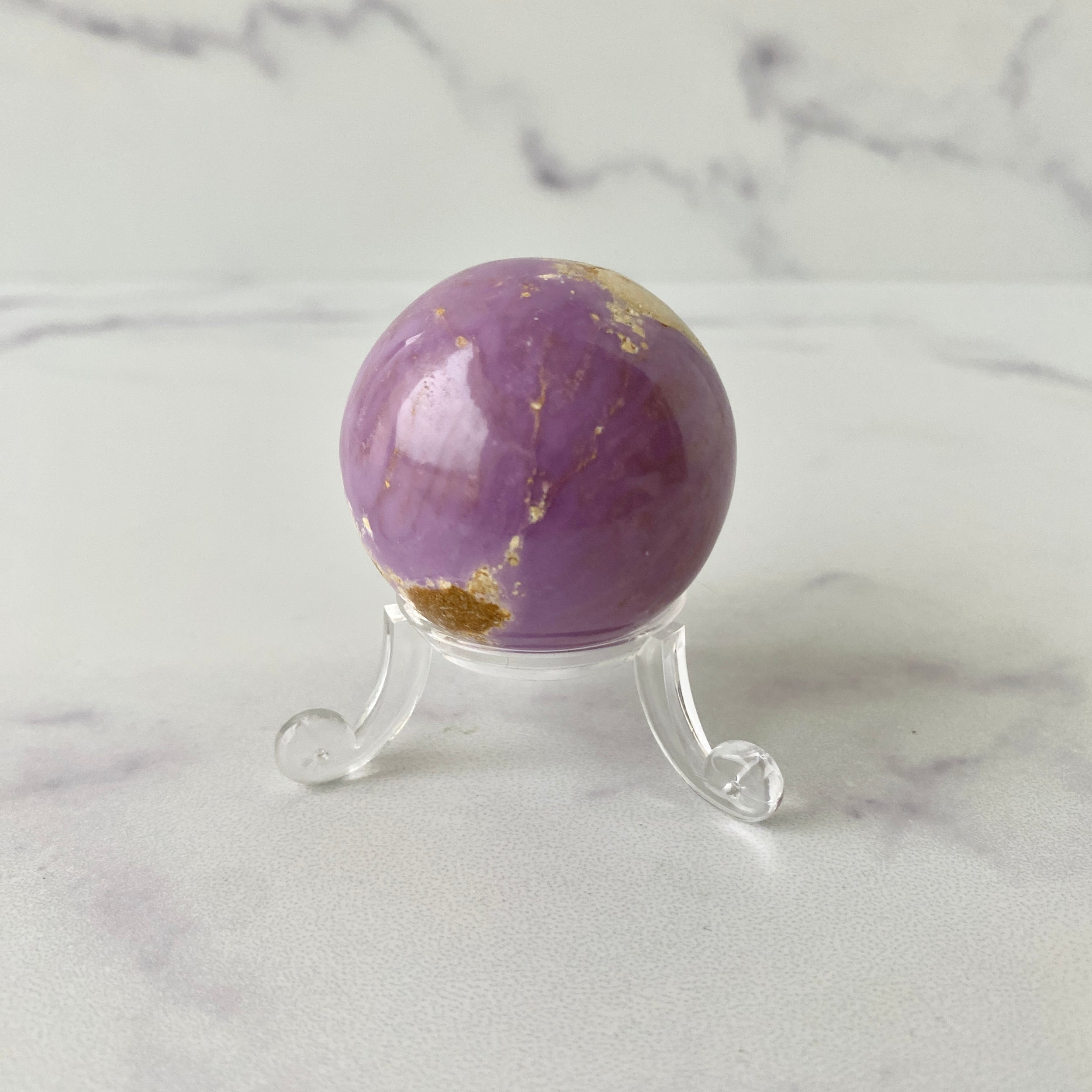Phosphosiderit Kugel