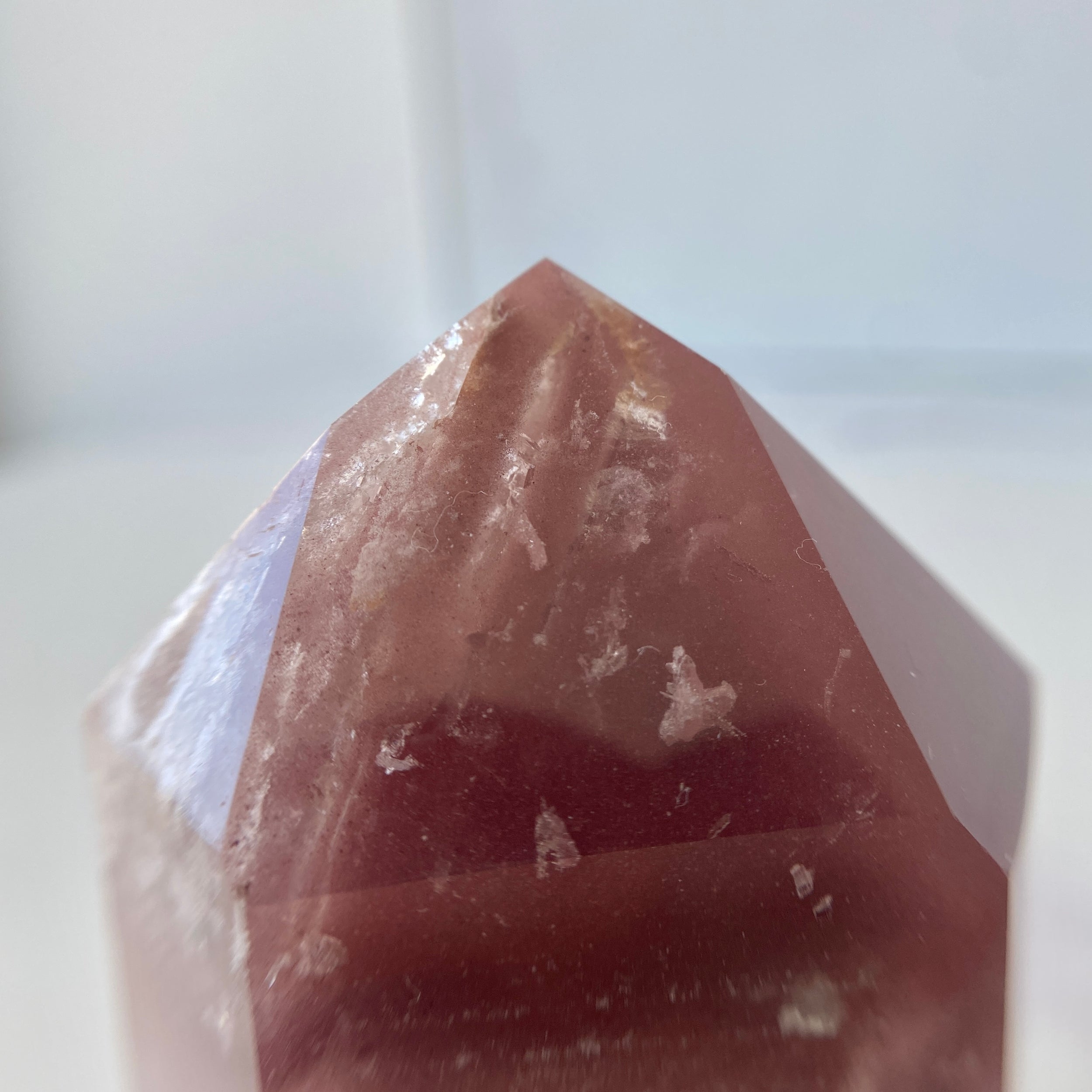 Pink Lithium Turm rich sunset