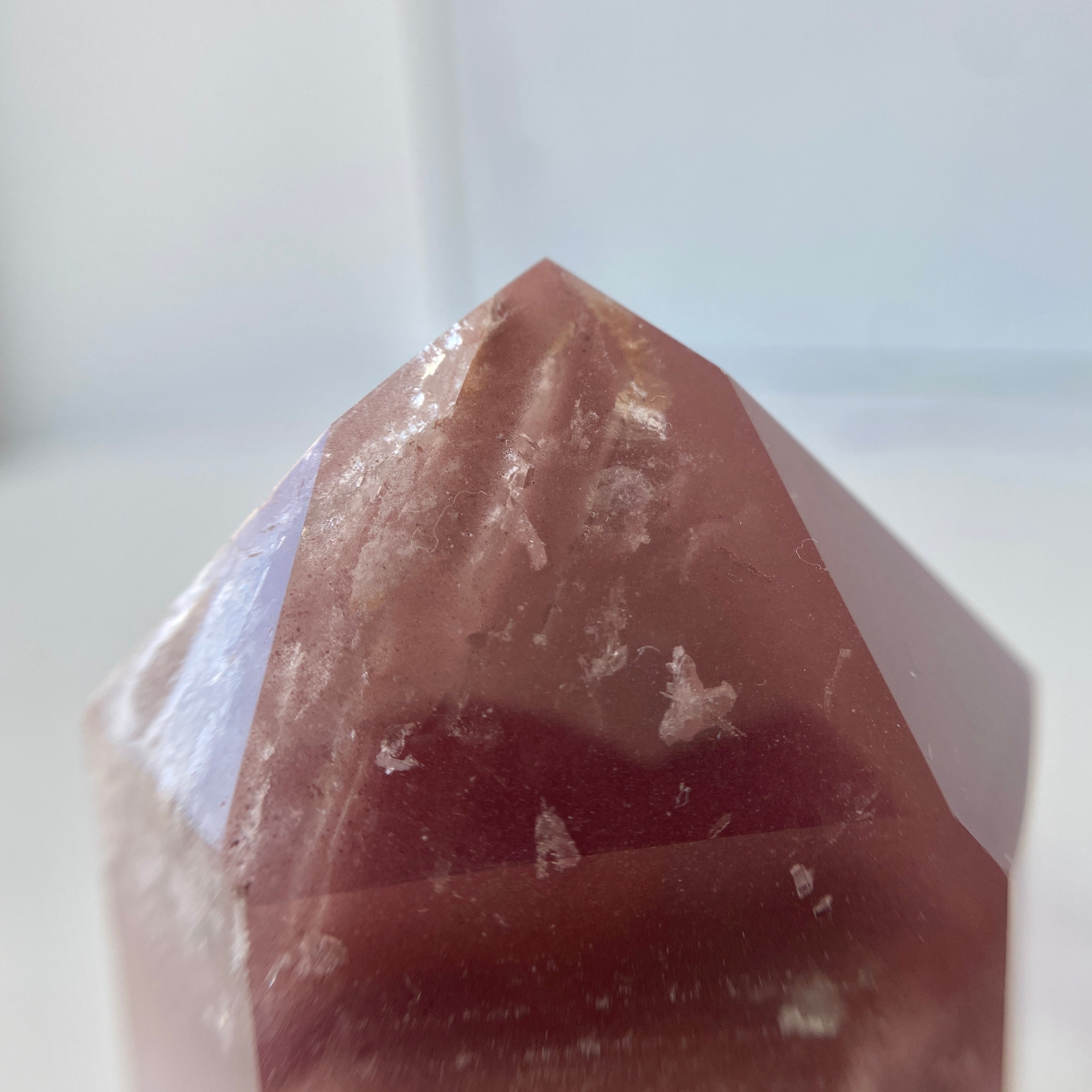 Pink Lithium Turm rich sunset