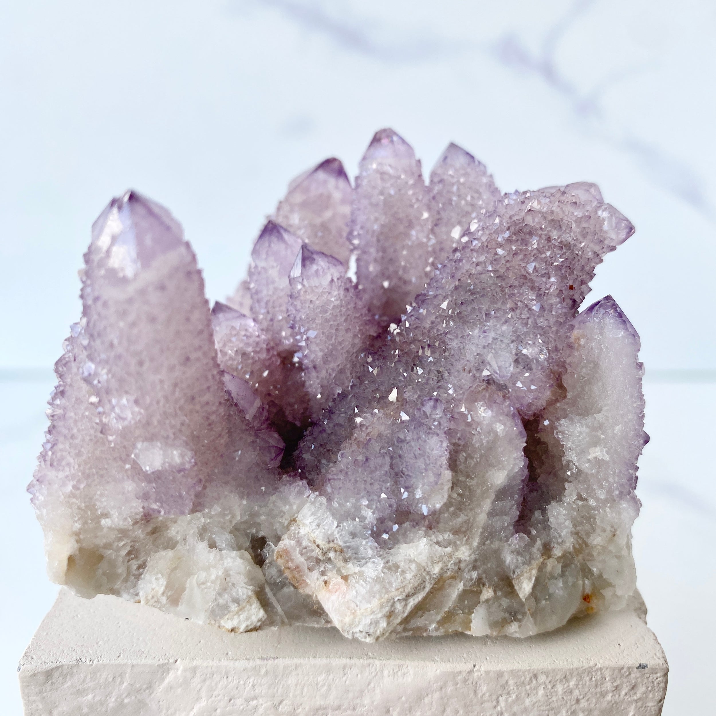 Kaktusquarz Cluster (Spirit Quarz)