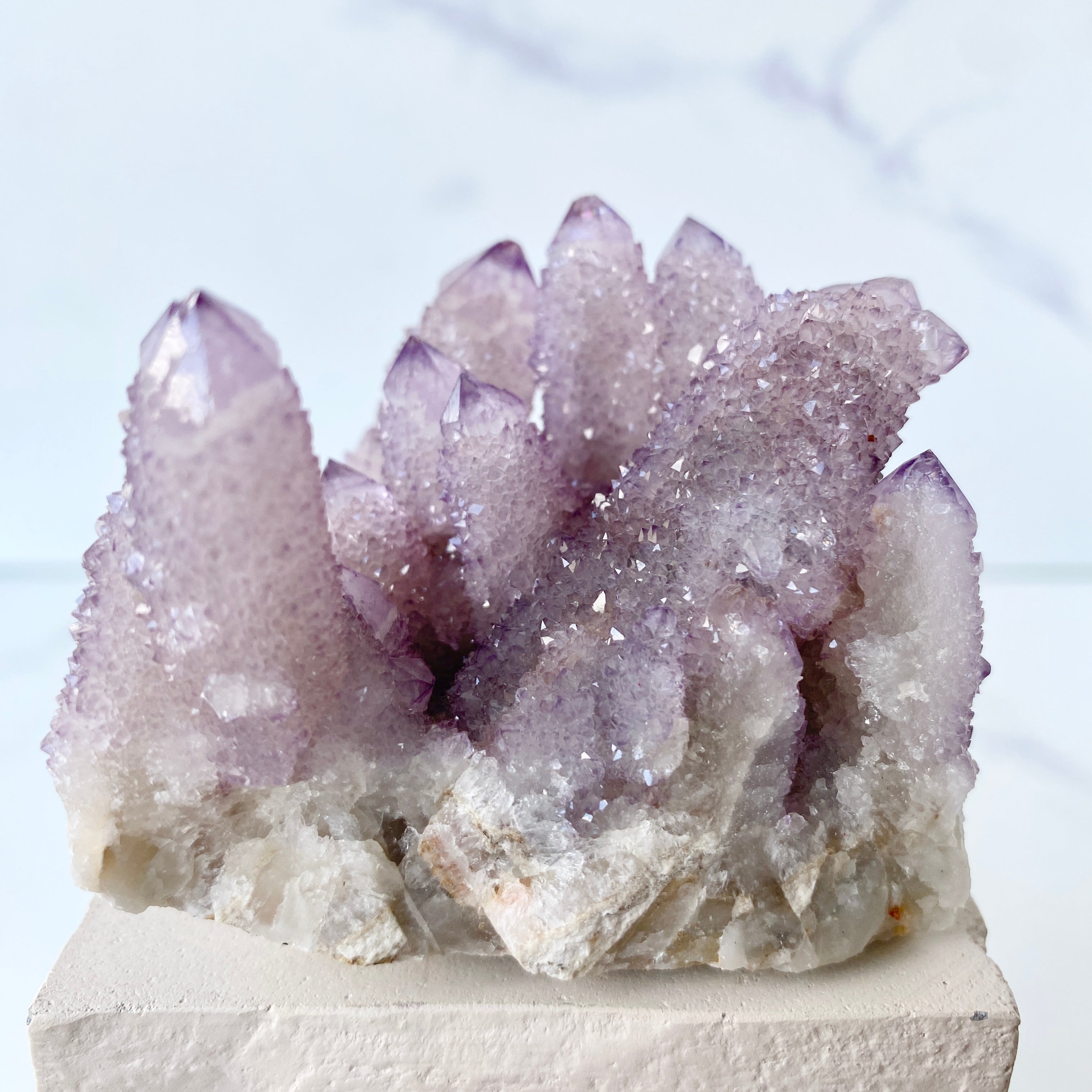 Kaktusquarz Cluster (Spirit Quarz)