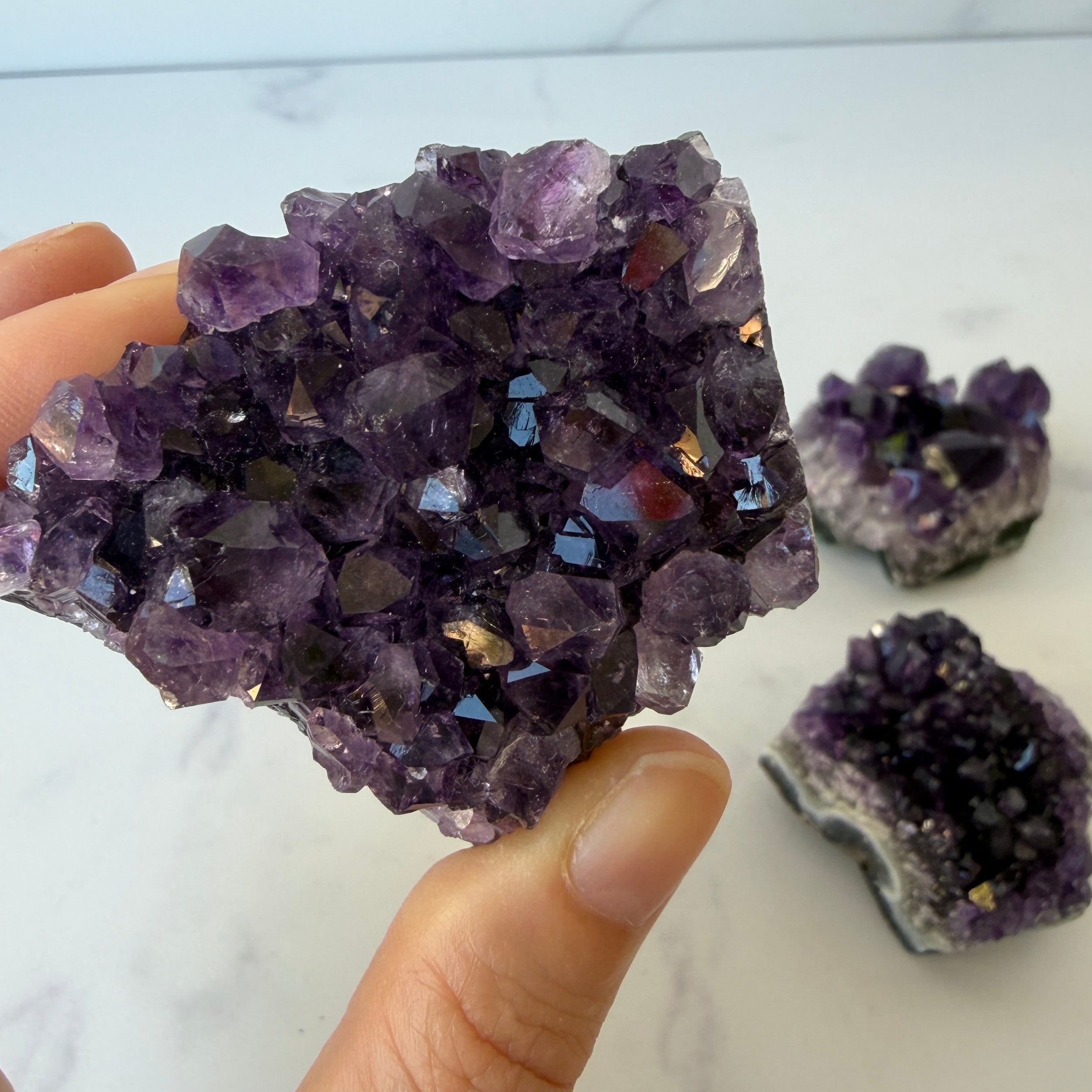 Amethyst Cluster