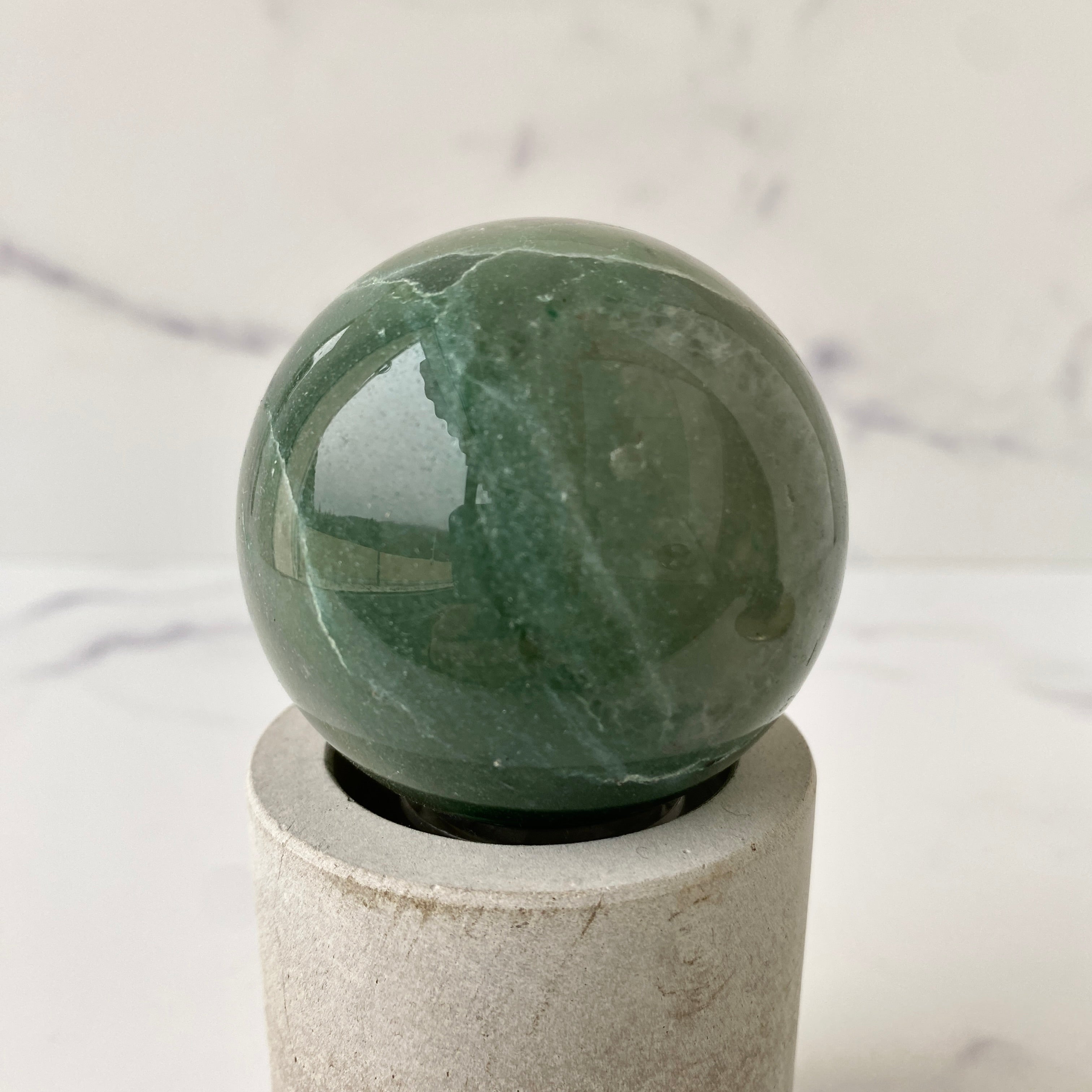 Grüner Aventurin Kugel