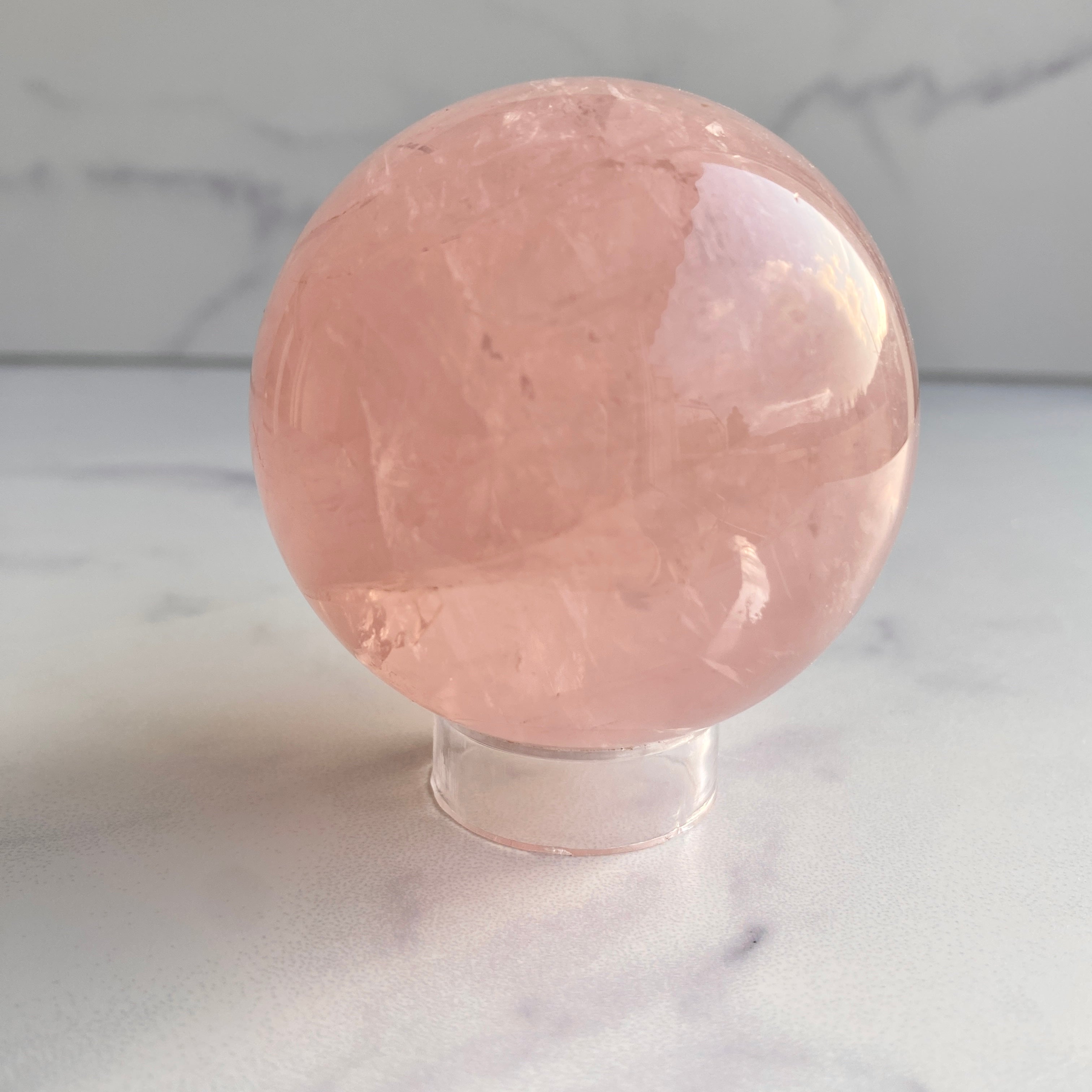 Sternrosenquarz Kugel