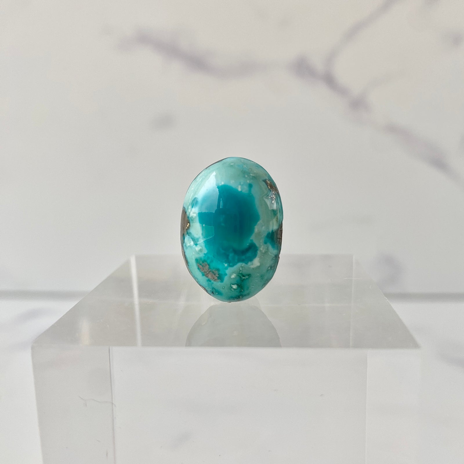 Türkis Cabochon - Produktbild