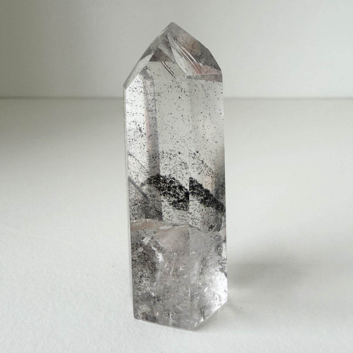 Bergkristall Turm mit Black Phantom