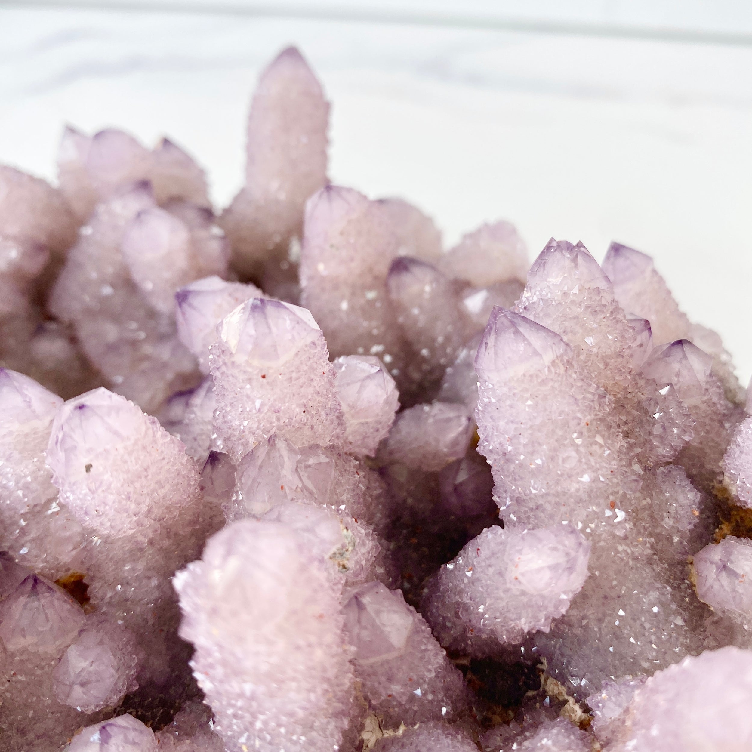 Kaktusquarz Cluster (Spirit Quarz)
