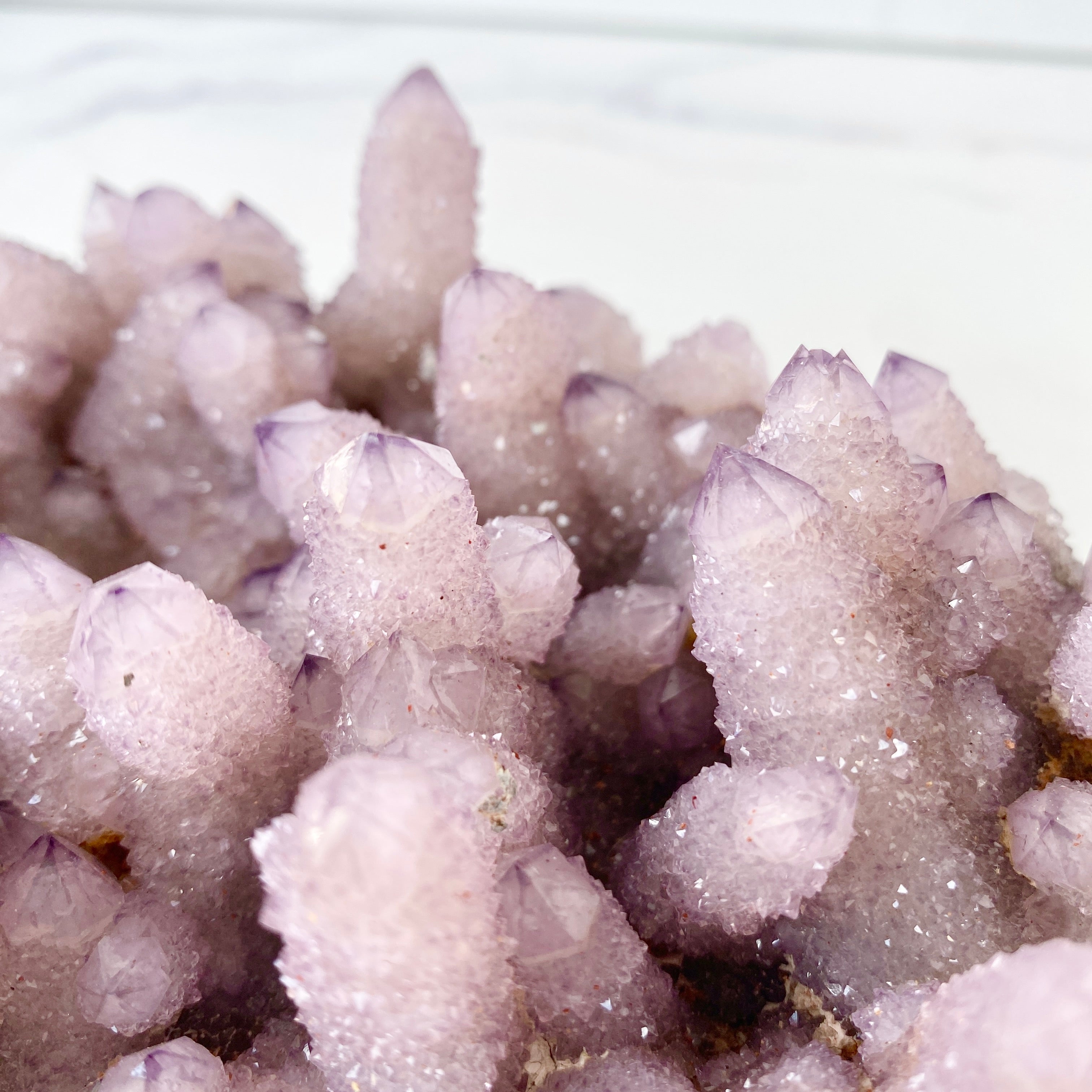 Kaktusquarz Cluster (Spirit Quarz)