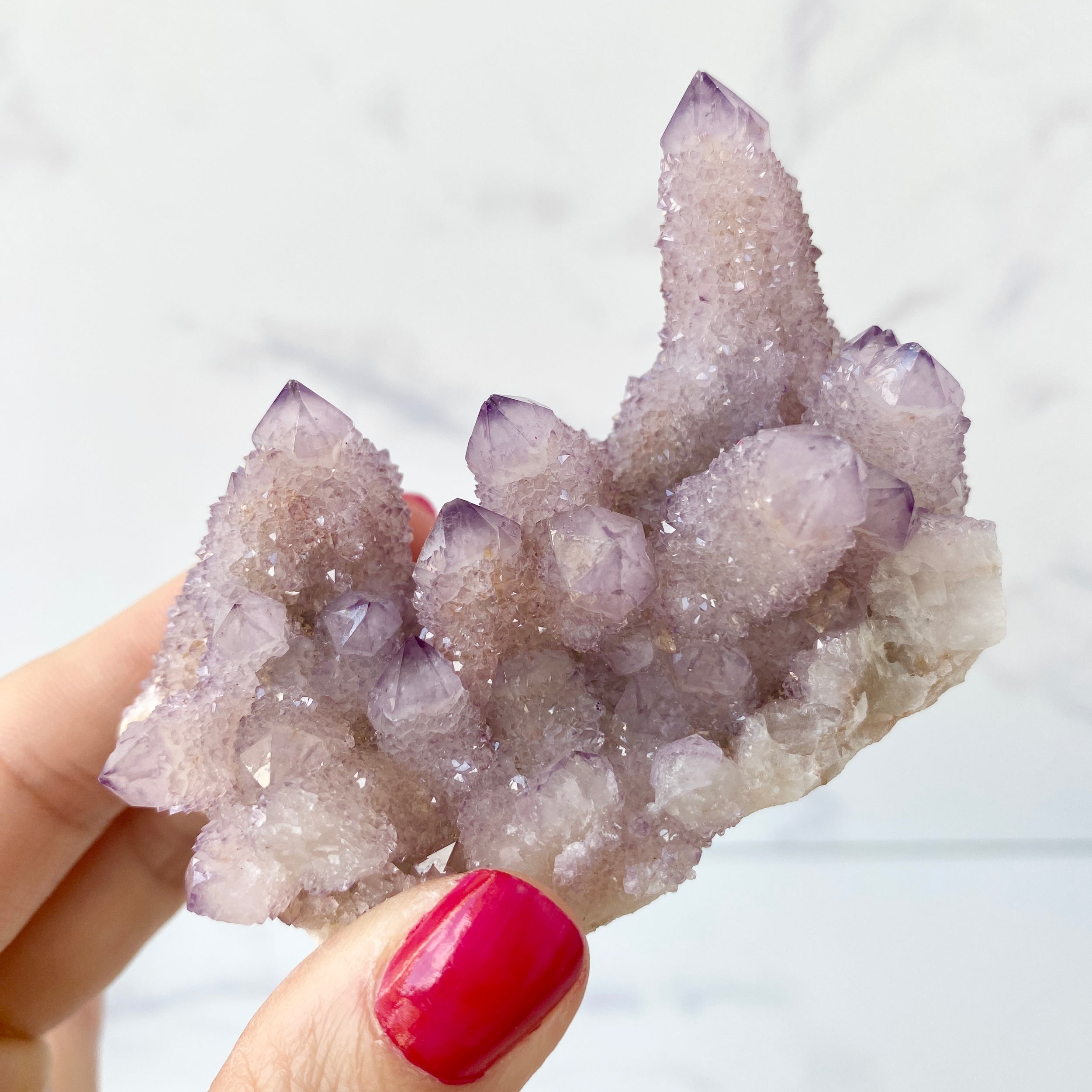 Kaktusquarz Cluster (Spirit Quarz)